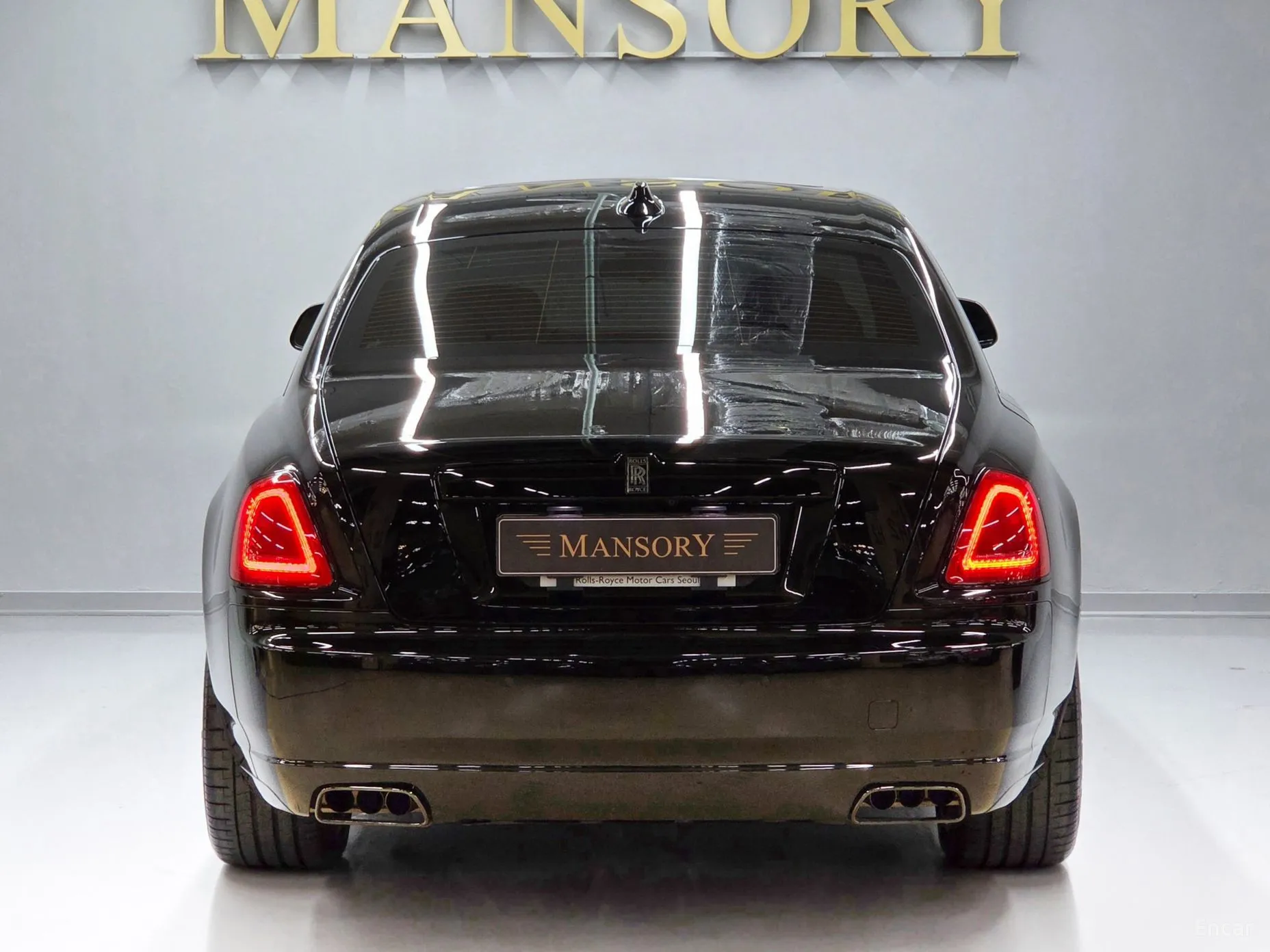 Rolls-Royce Ghost превью 3