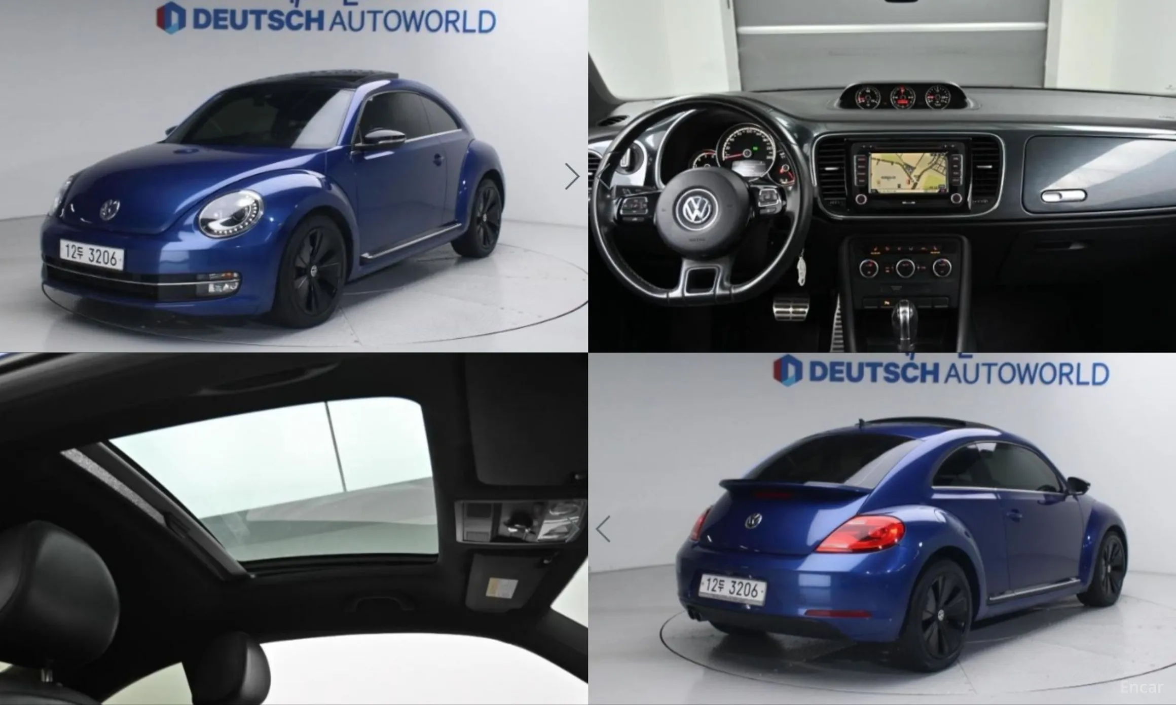 Volkswagen The Beetle
