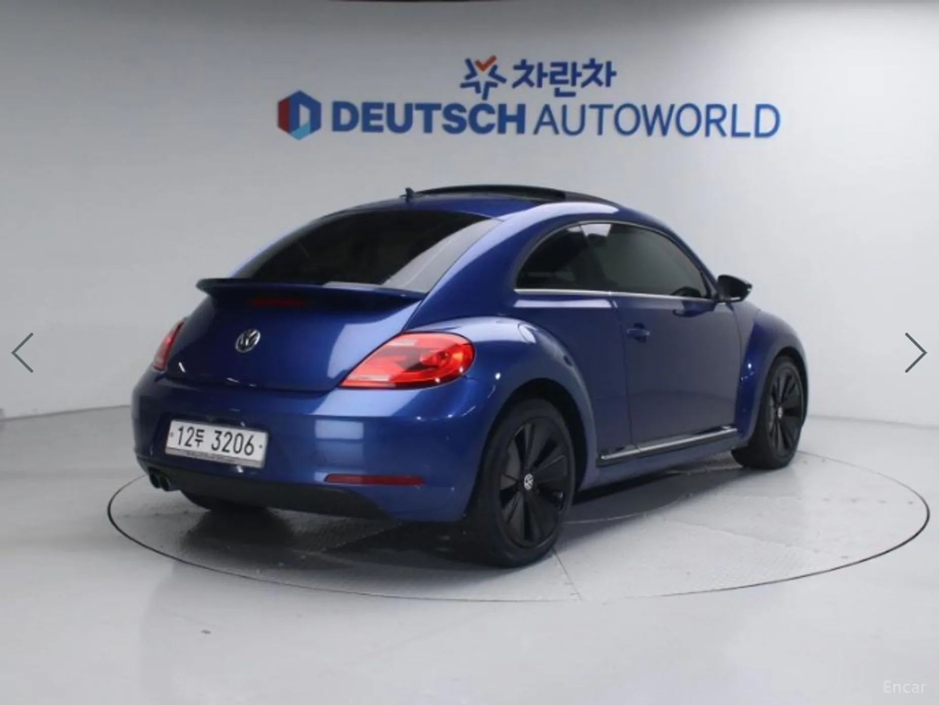 Volkswagen The Beetle