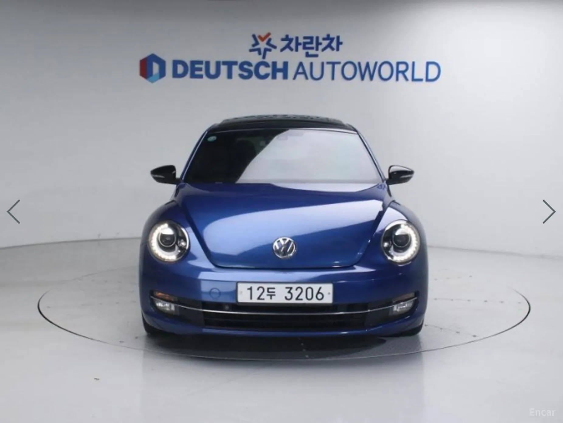 Volkswagen The Beetle превью 3