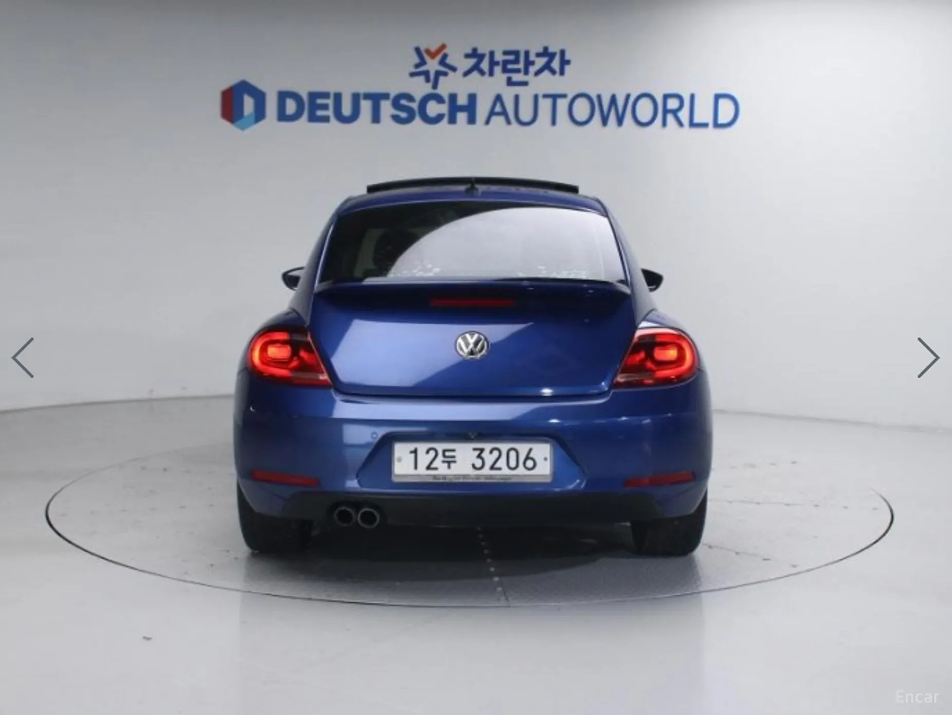 Volkswagen The Beetle превью 4