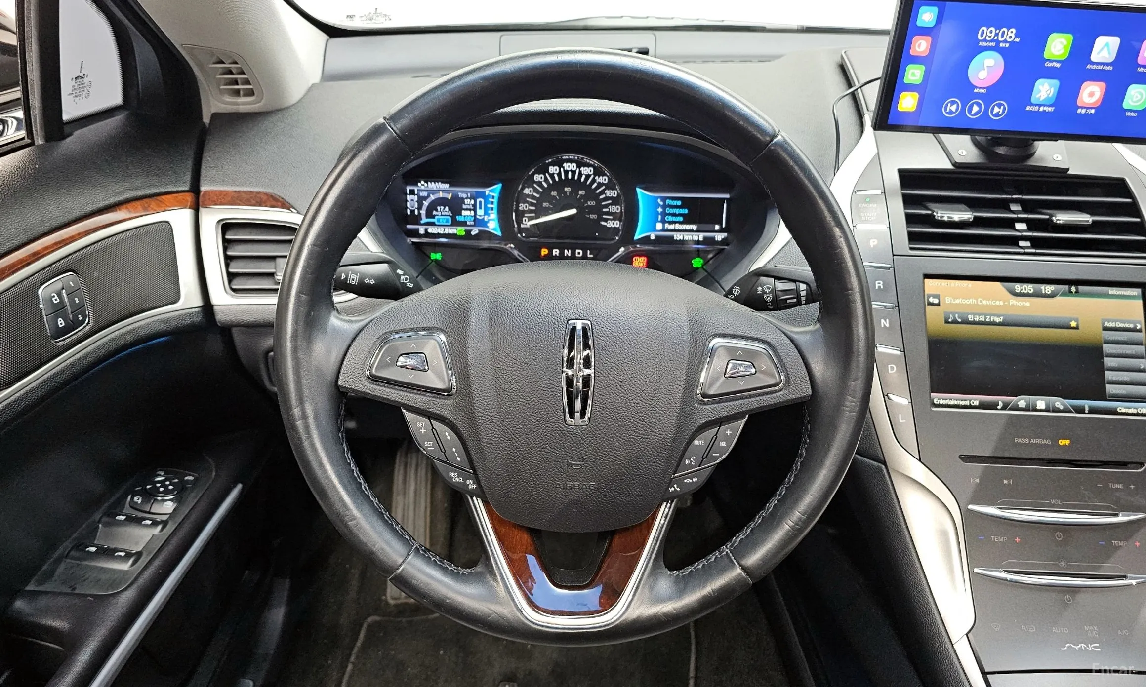 Lincoln New MKZ превью 13
