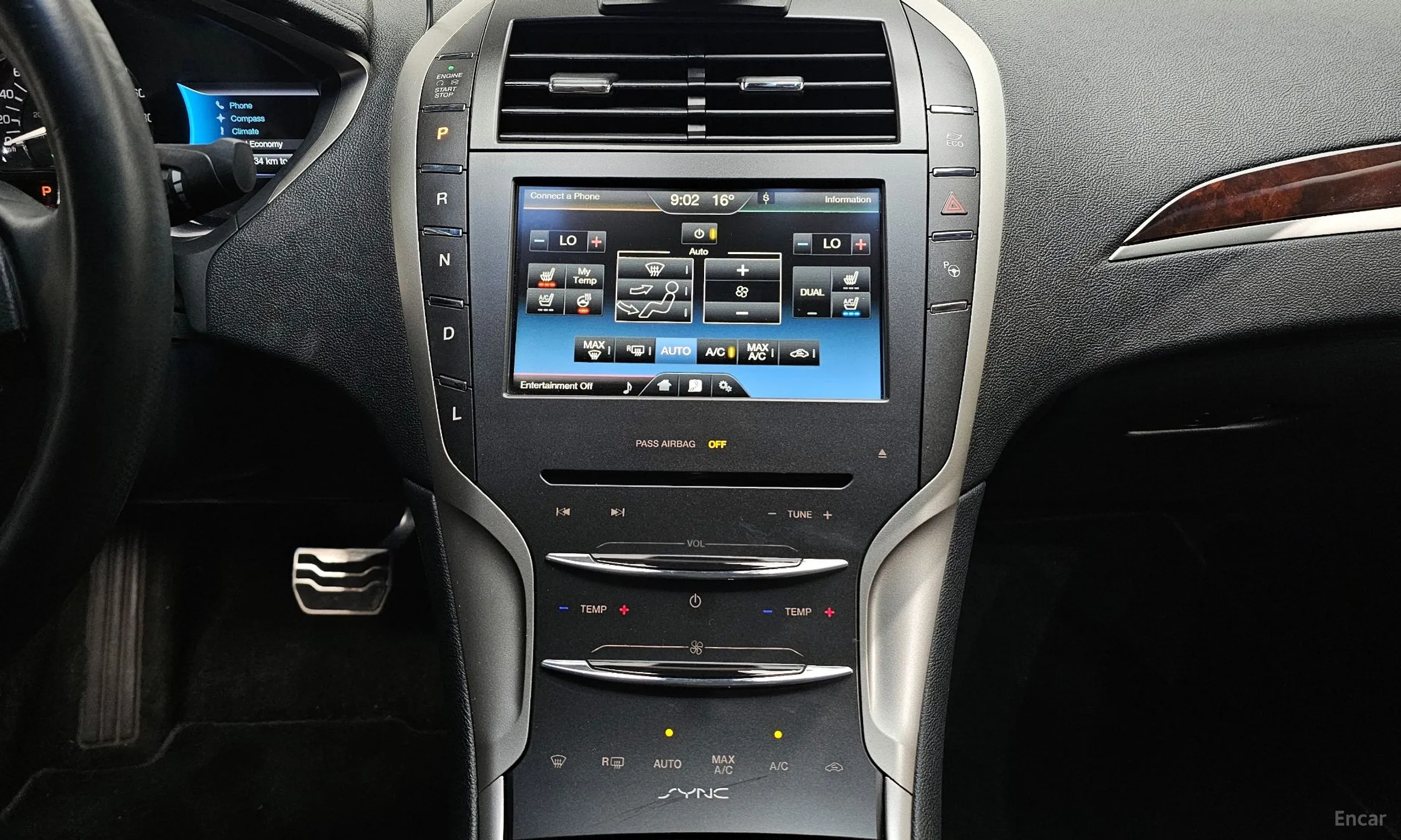 Lincoln New MKZ превью 14