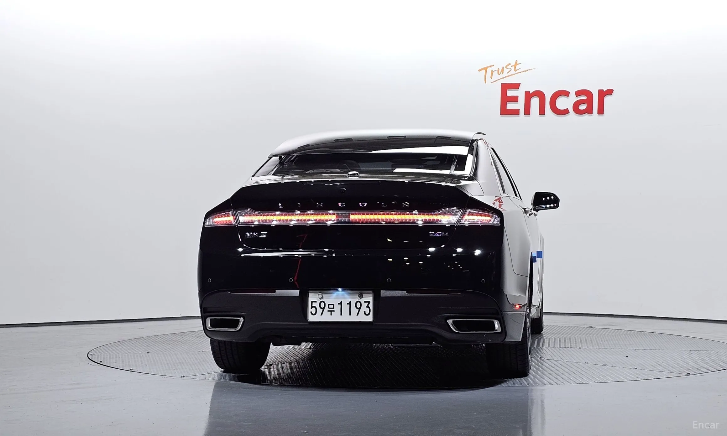 Lincoln New MKZ превью 4