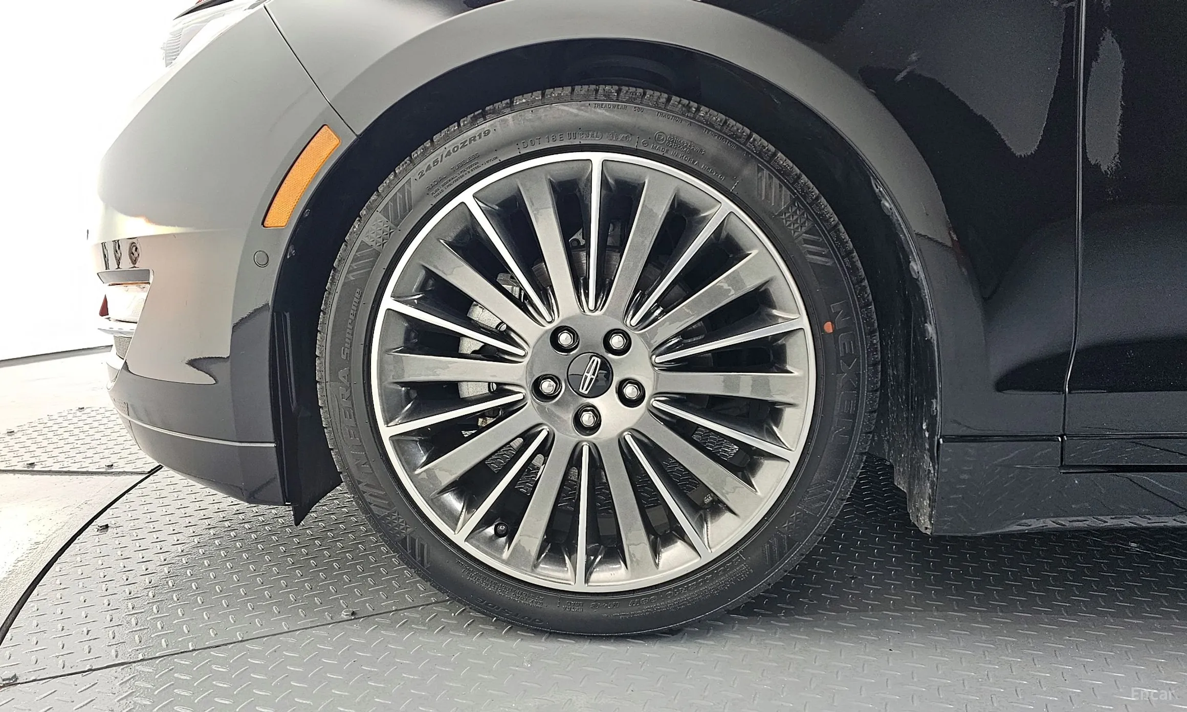 Lincoln New MKZ превью 5