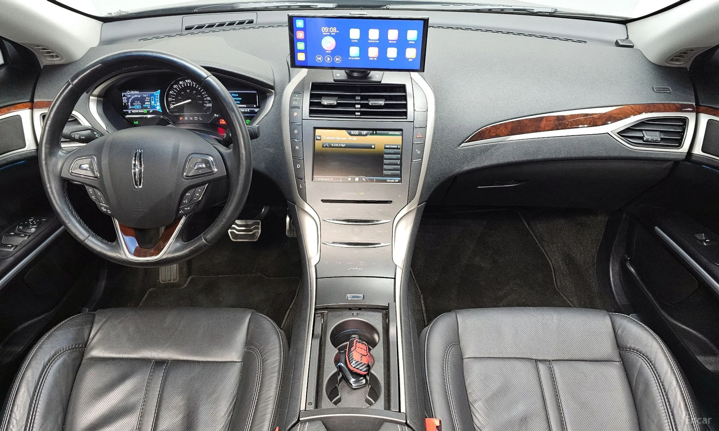 Lincoln New MKZ превью 7
