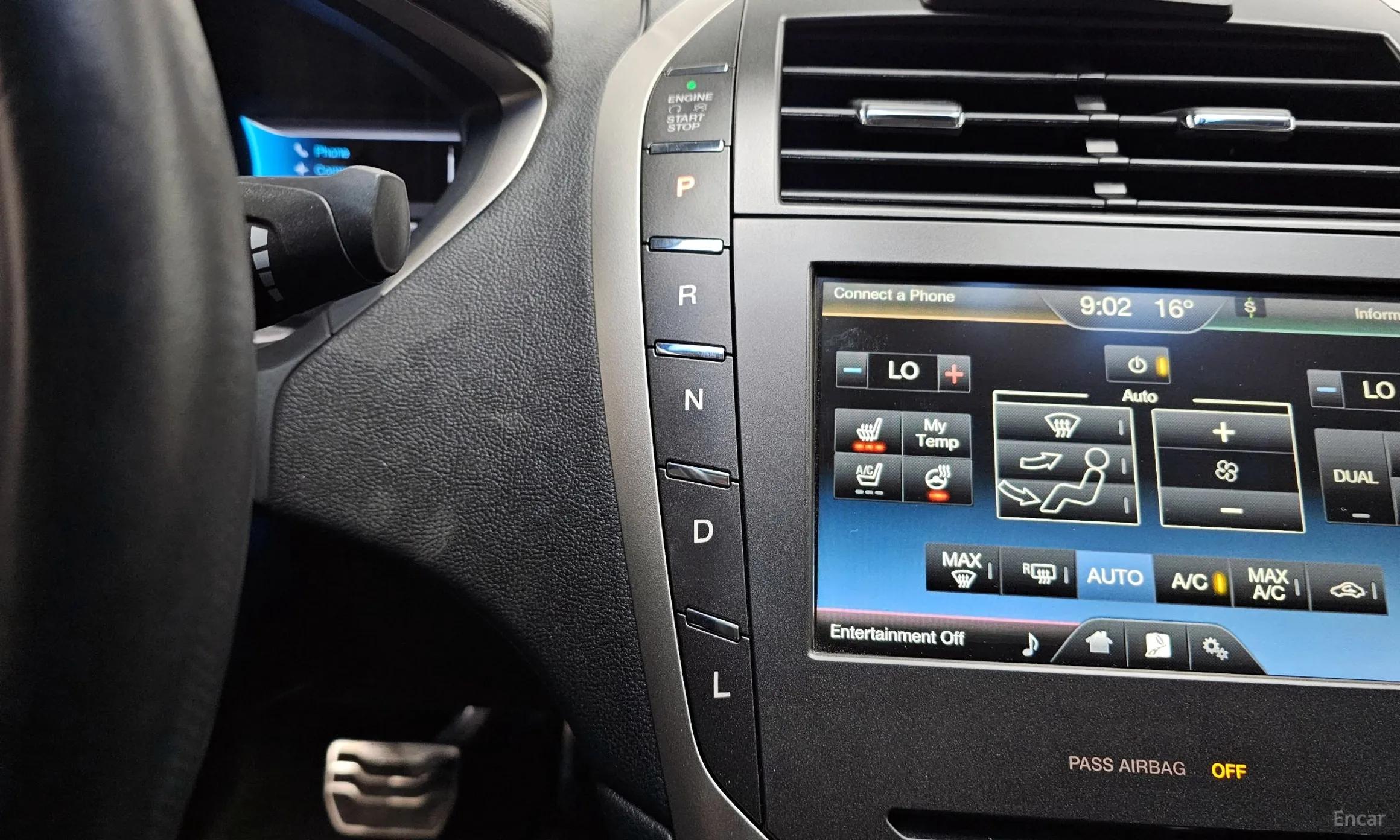 Lincoln New MKZ превью 9