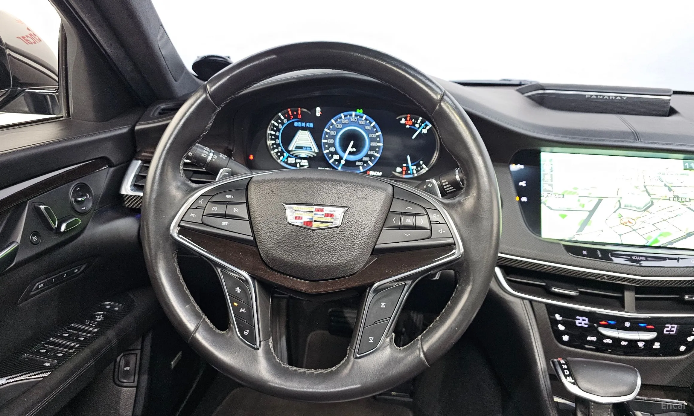 Cadillac CT6 превью 12