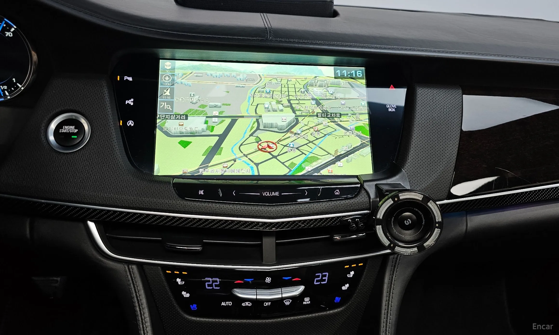 Cadillac CT6 превью 13