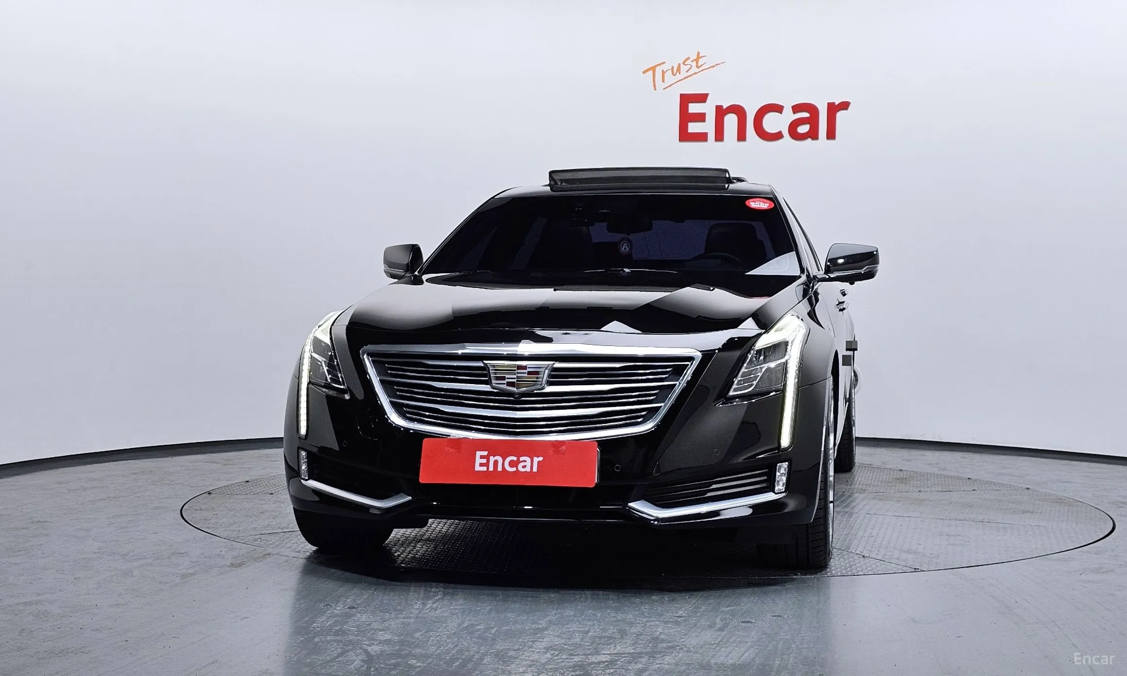 Cadillac CT6 превью 3