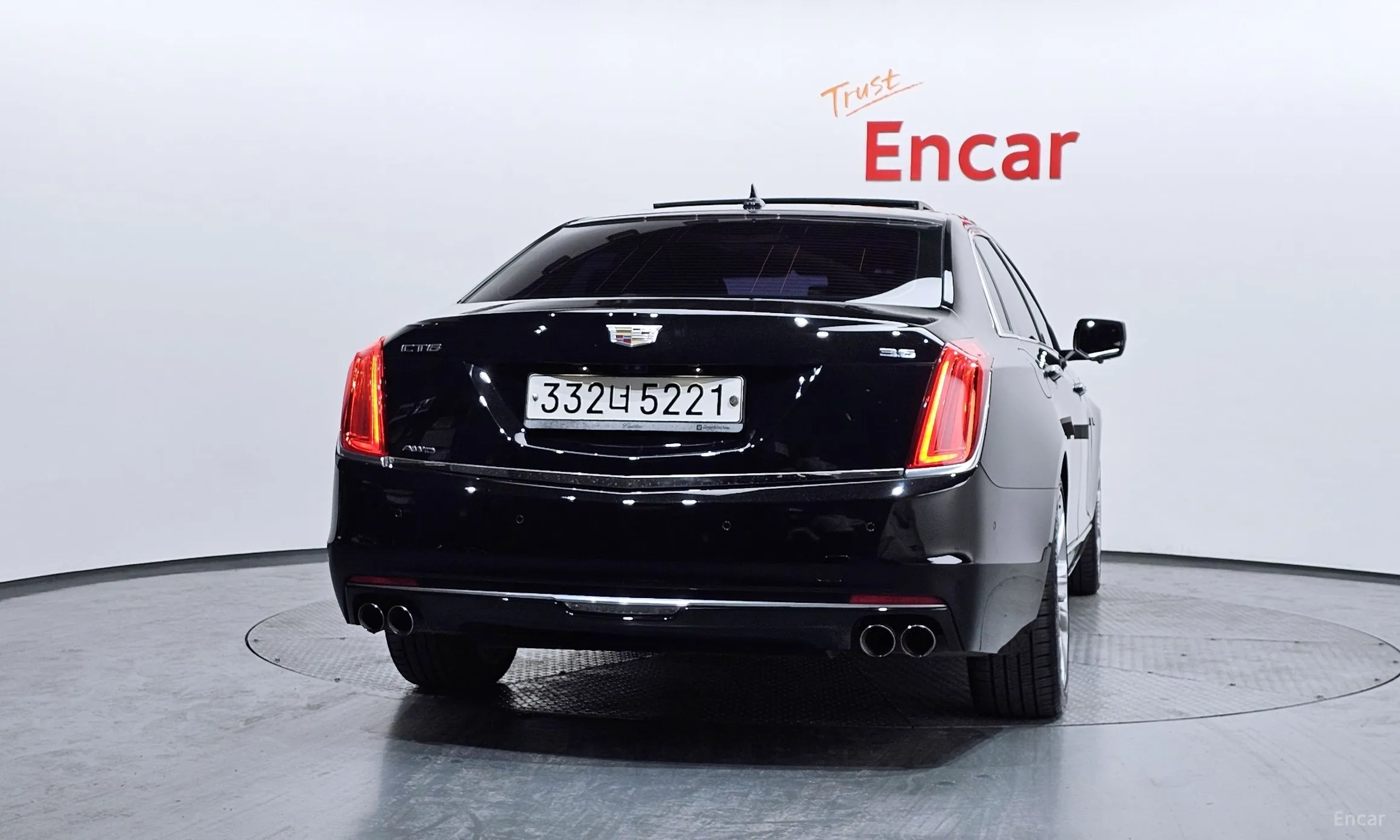 Cadillac CT6 превью 4