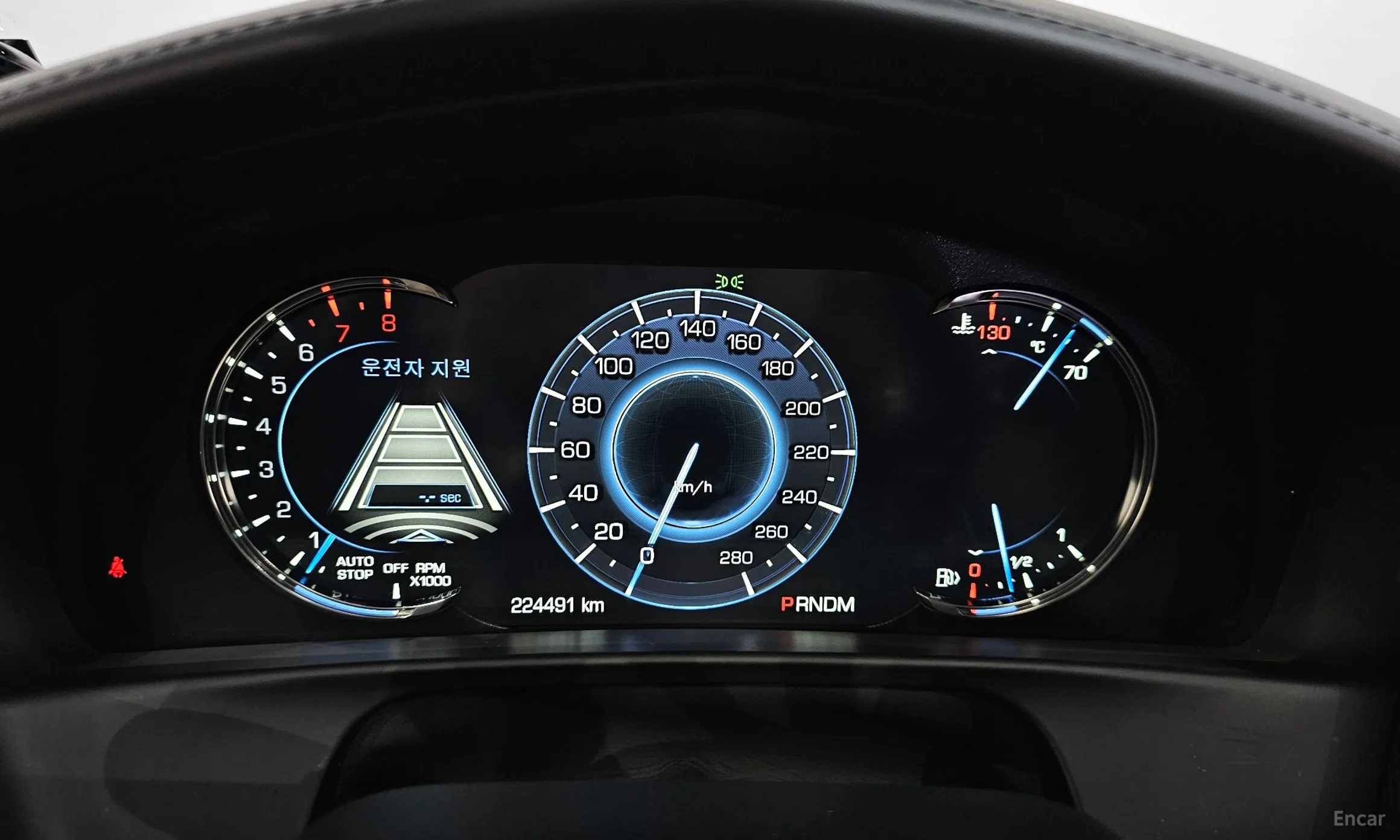 Cadillac CT6 превью 8