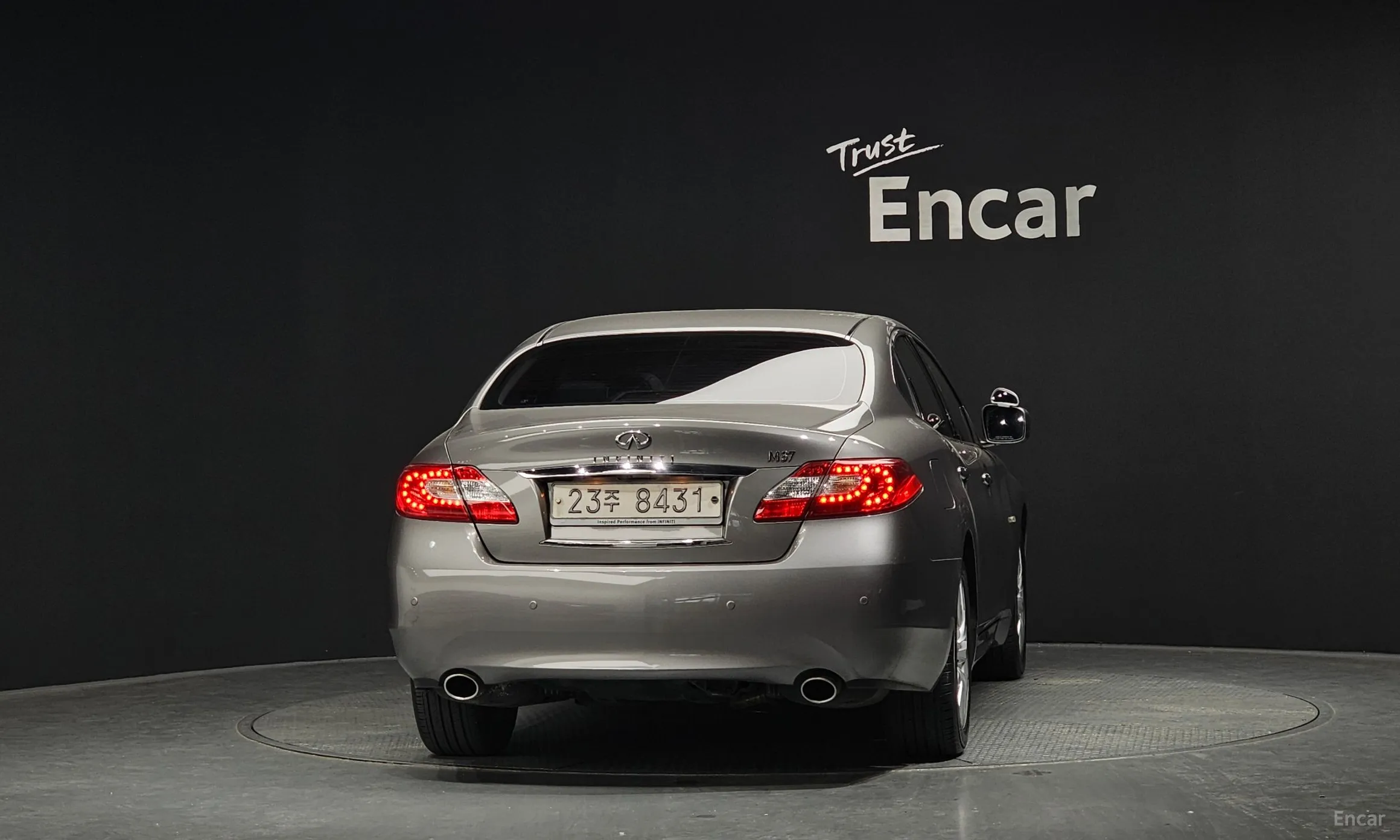 Infiniti M37 превью 4