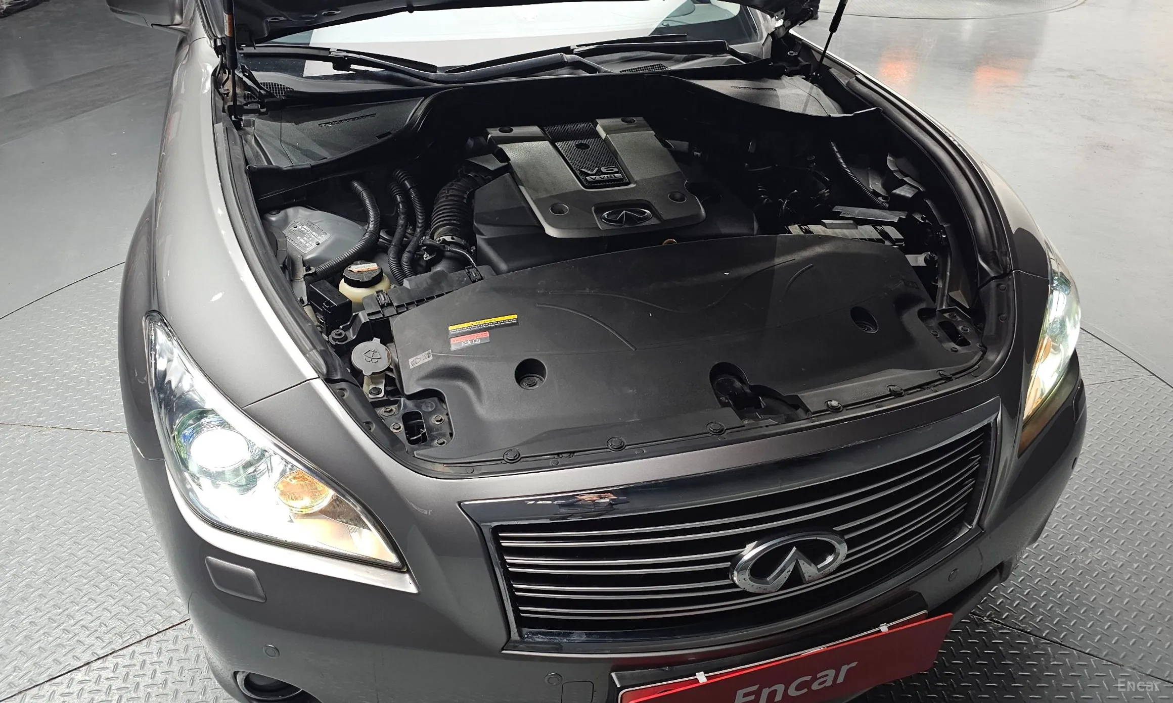 Infiniti M37 превью 6