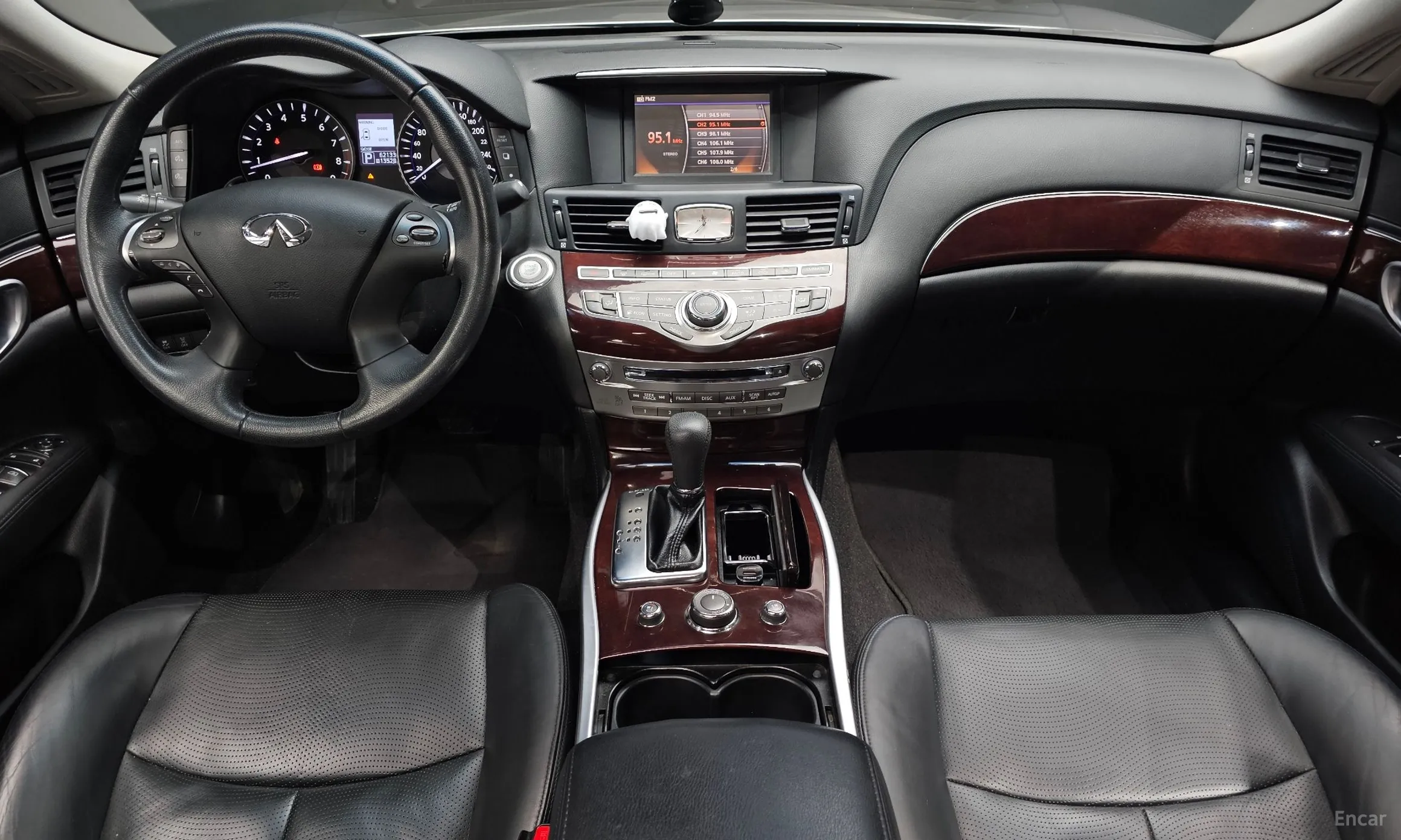 Infiniti M37 превью 7