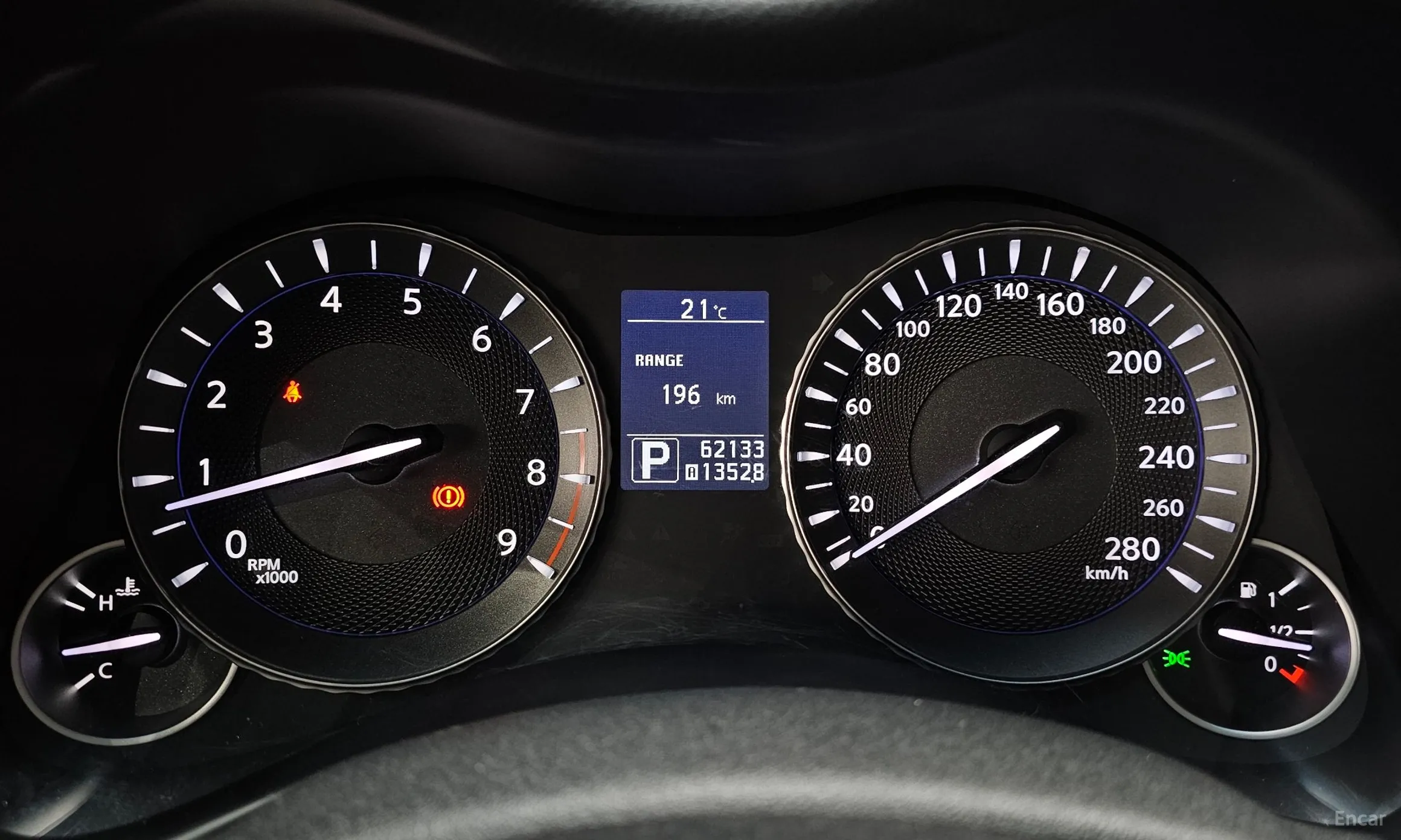 Infiniti M37 превью 8