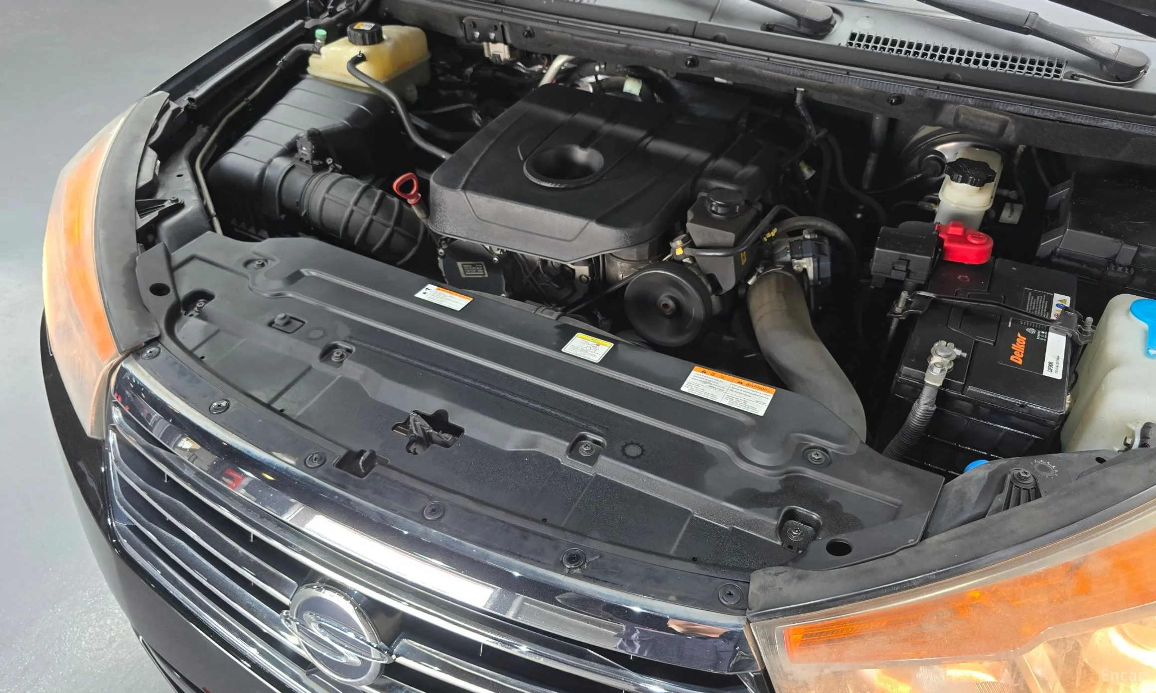 KG Mobility (SsangYong) Korando Turismo превью 6