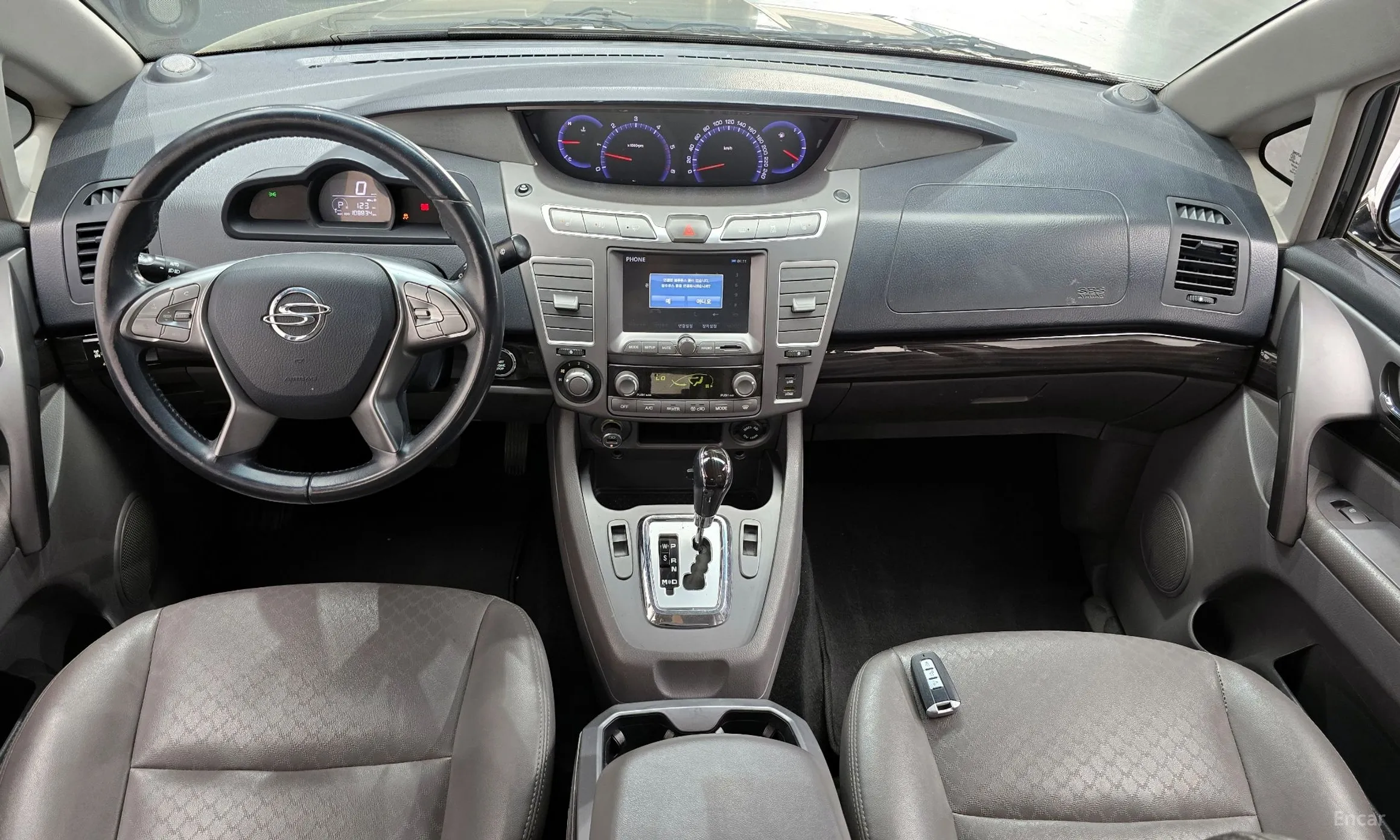 KG Mobility (SsangYong) Korando Turismo превью 7