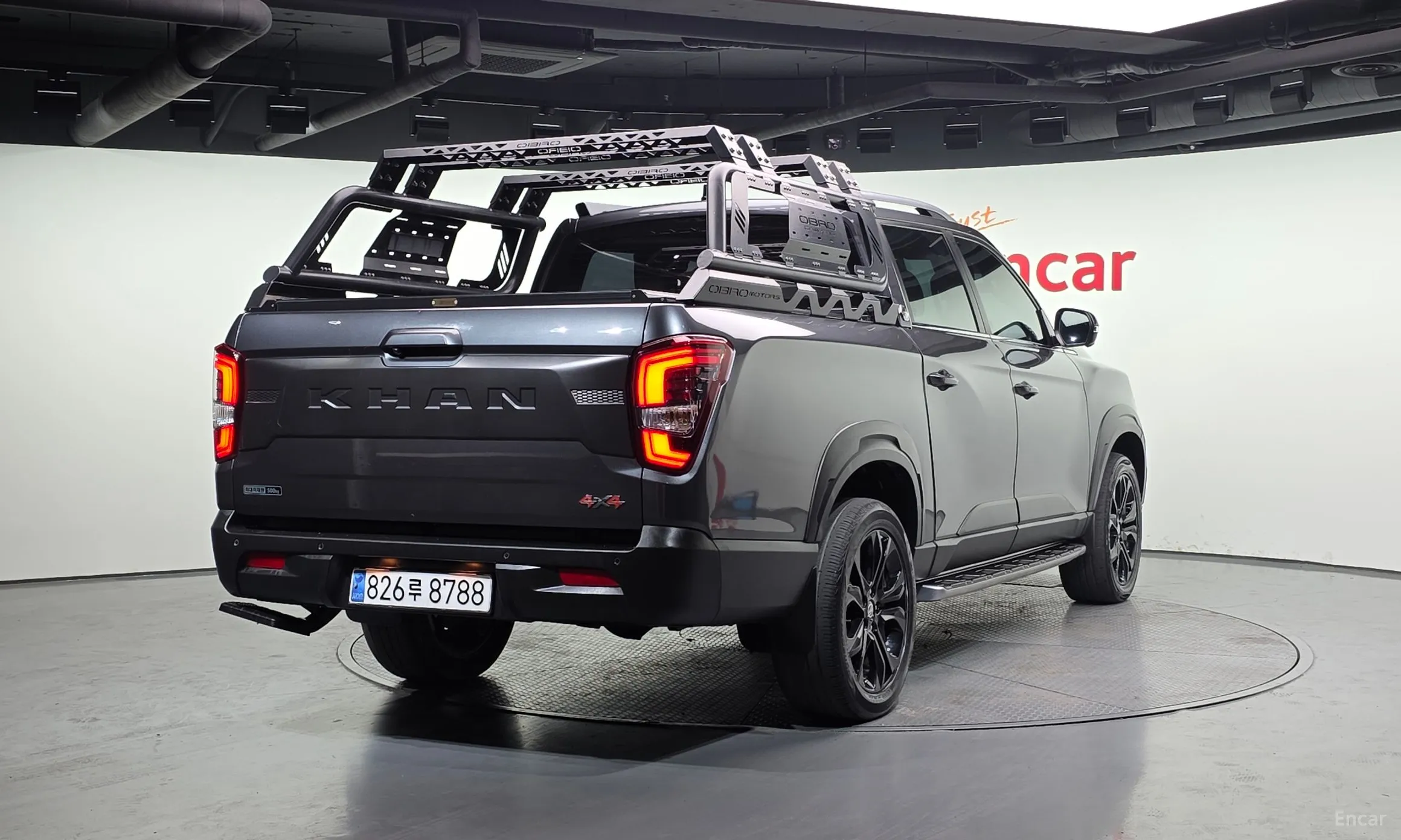 KG Mobility (SsangYong) Rexton Sports Khan превью 2