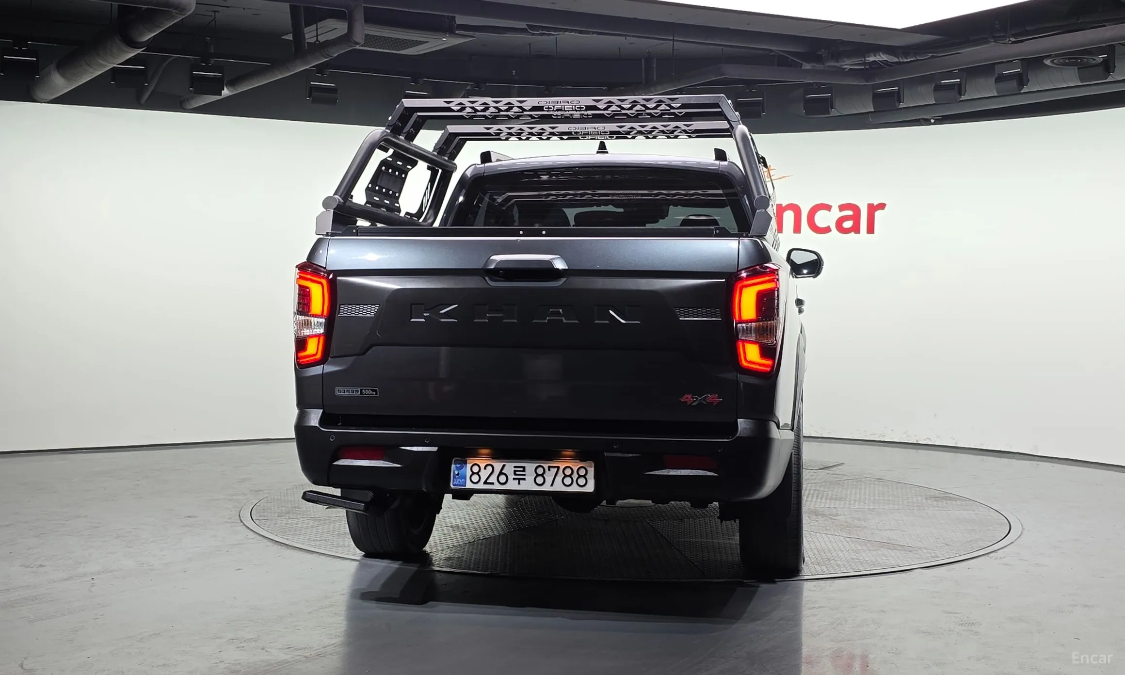 KG Mobility (SsangYong) Rexton Sports Khan превью 4