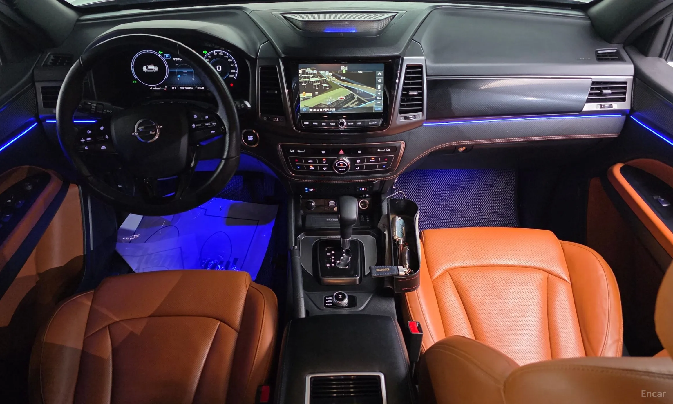 KG Mobility (SsangYong) Rexton Sports Khan превью 7