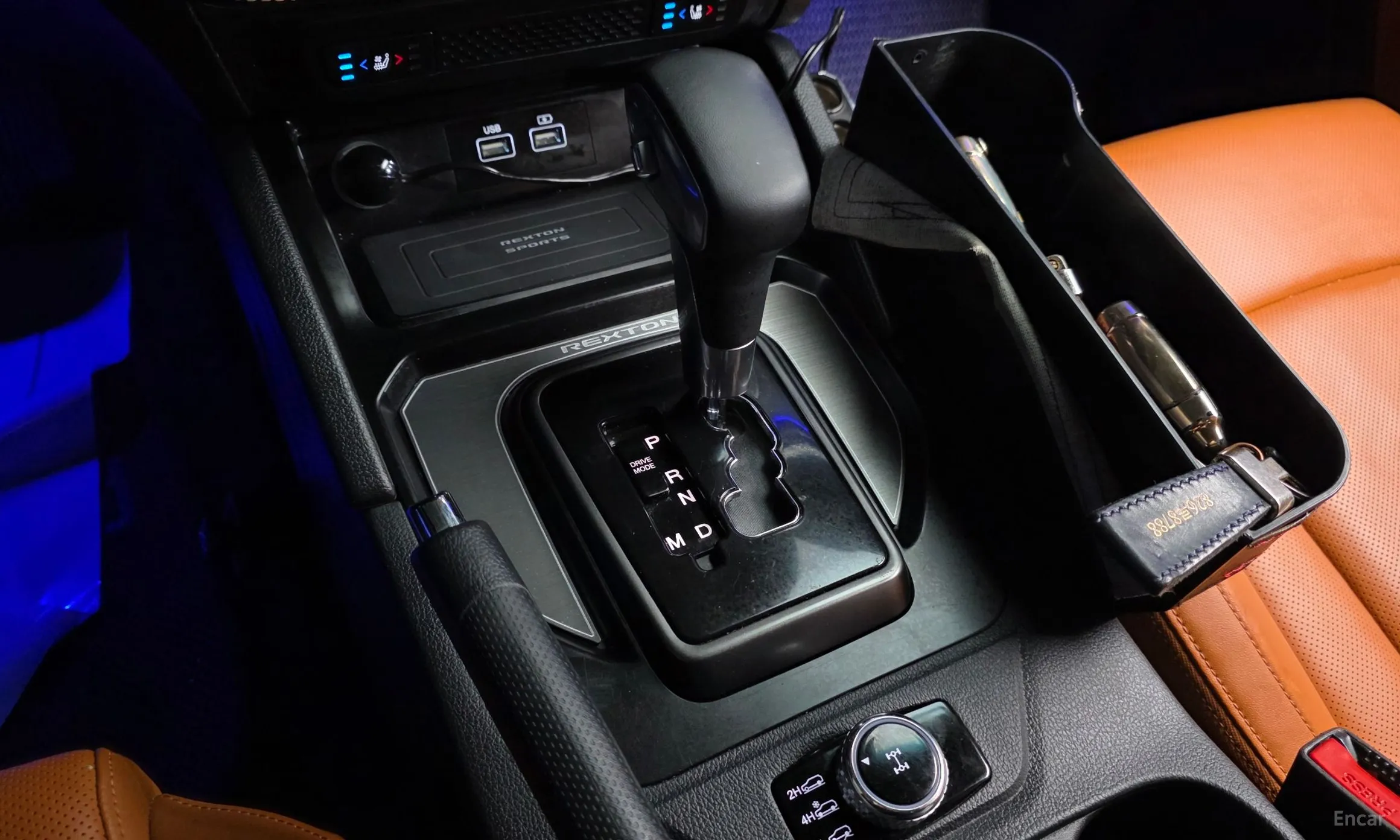 KG Mobility (SsangYong) Rexton Sports Khan превью 9
