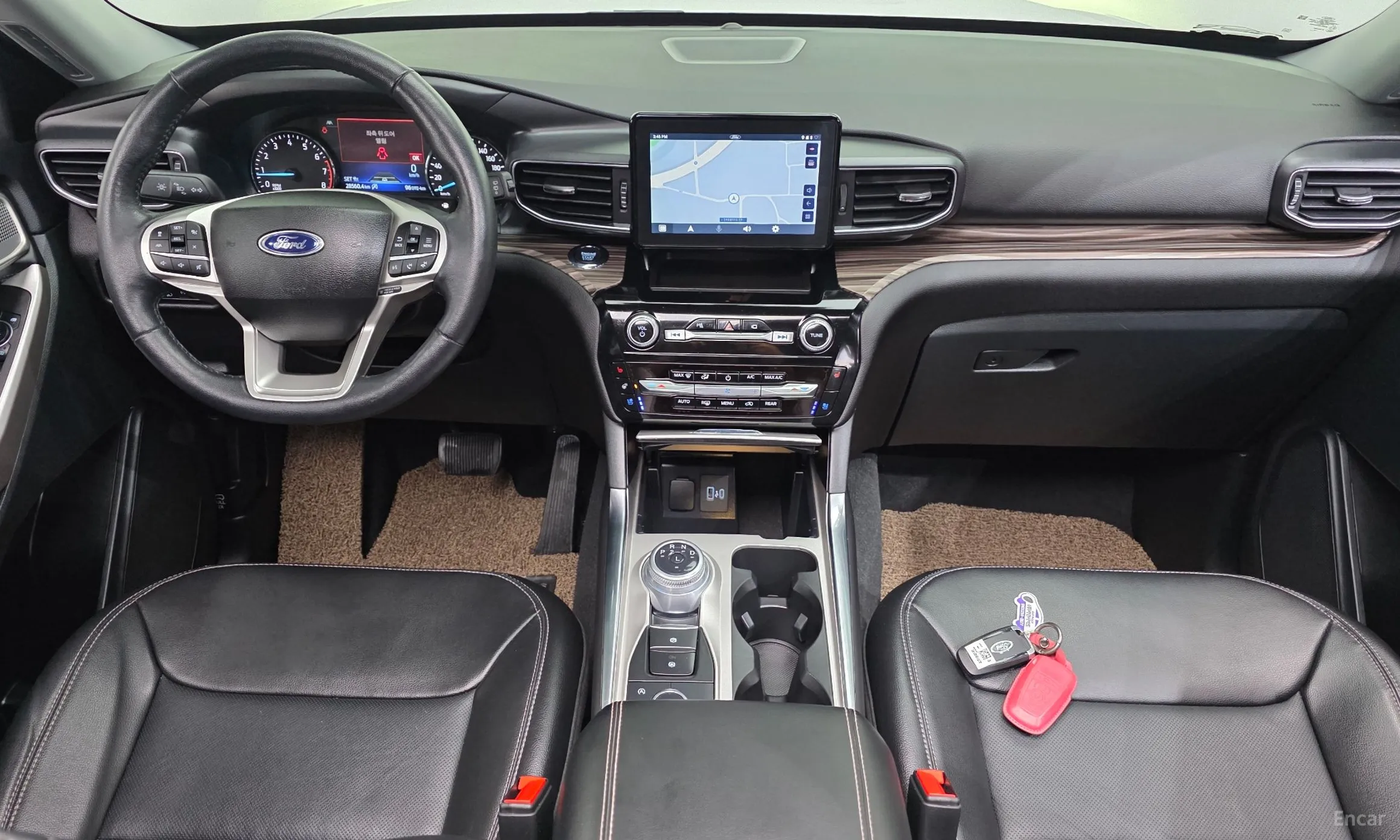 Ford Explorer 6th Generation превью 7