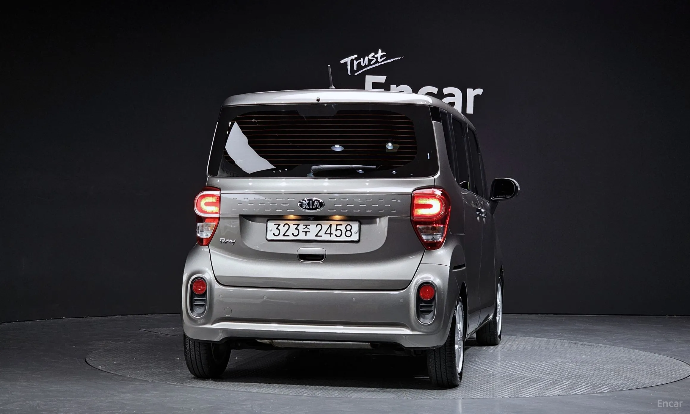 Kia Ray превью 4