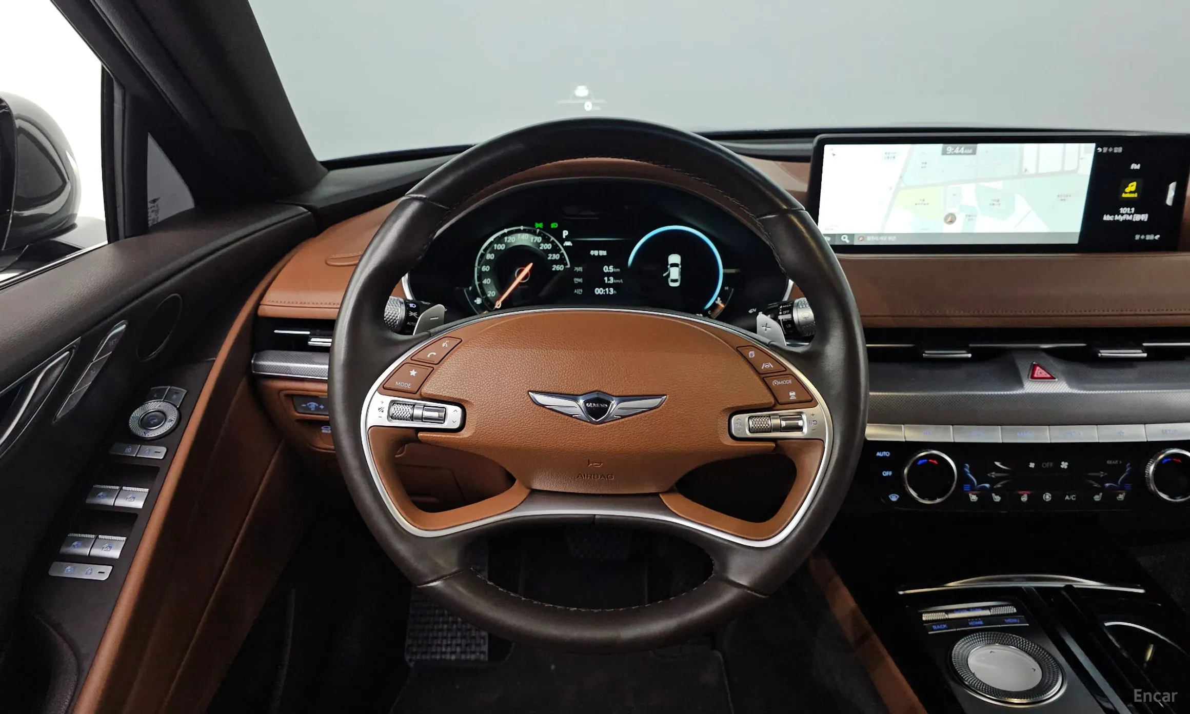 Genesis G80 (RG3) превью 12