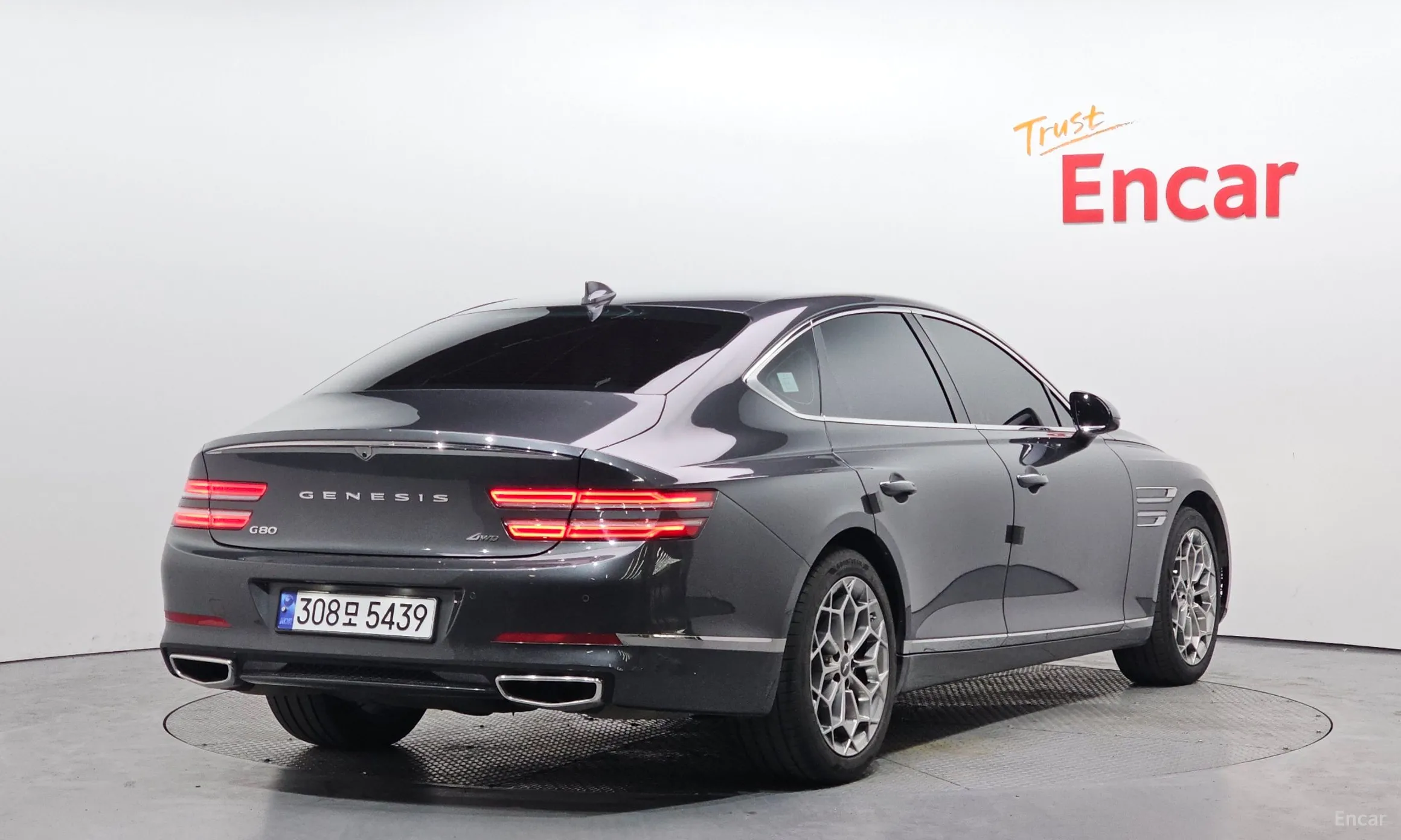 Genesis G80 (RG3) превью 2