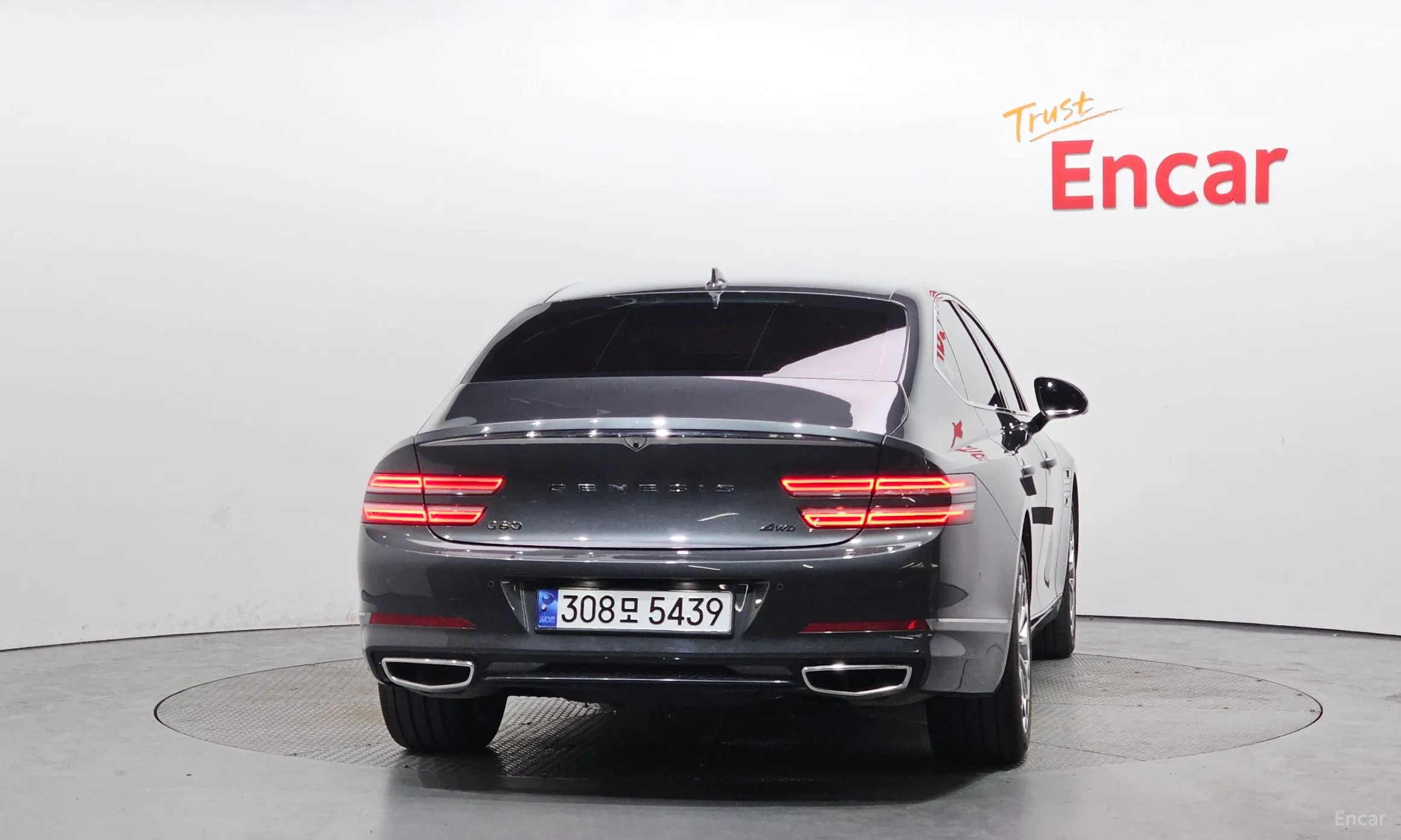 Genesis G80 (RG3) превью 4