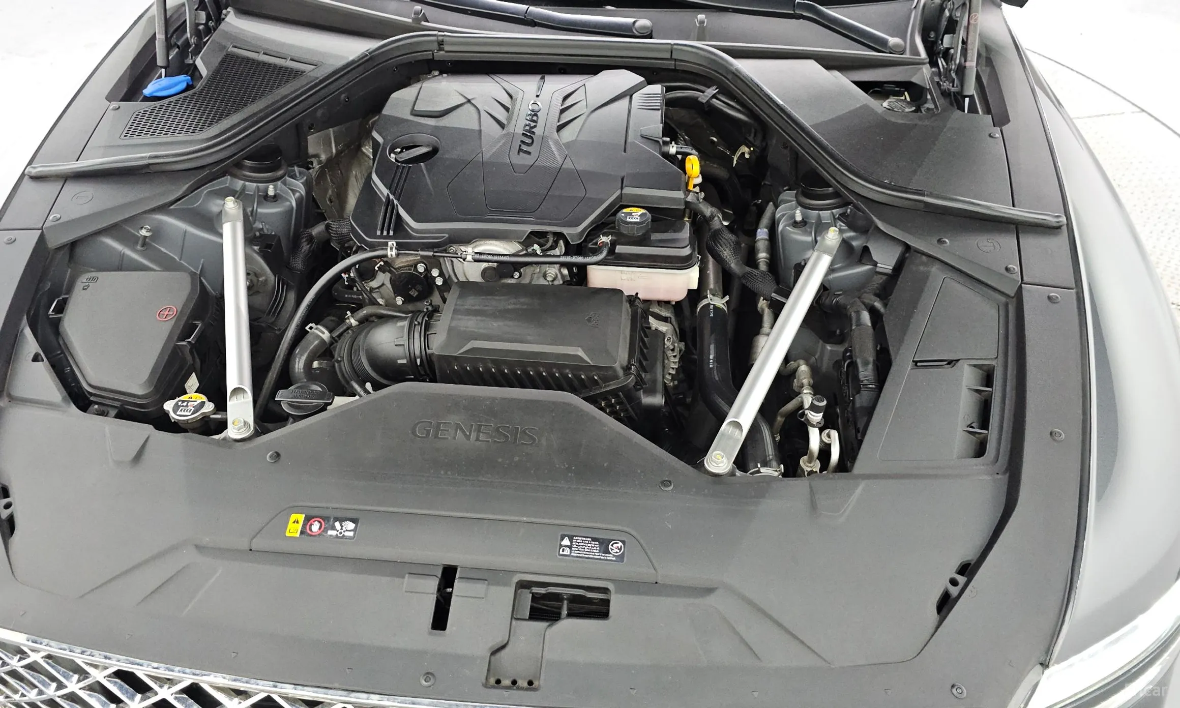 Genesis G80 (RG3) превью 6
