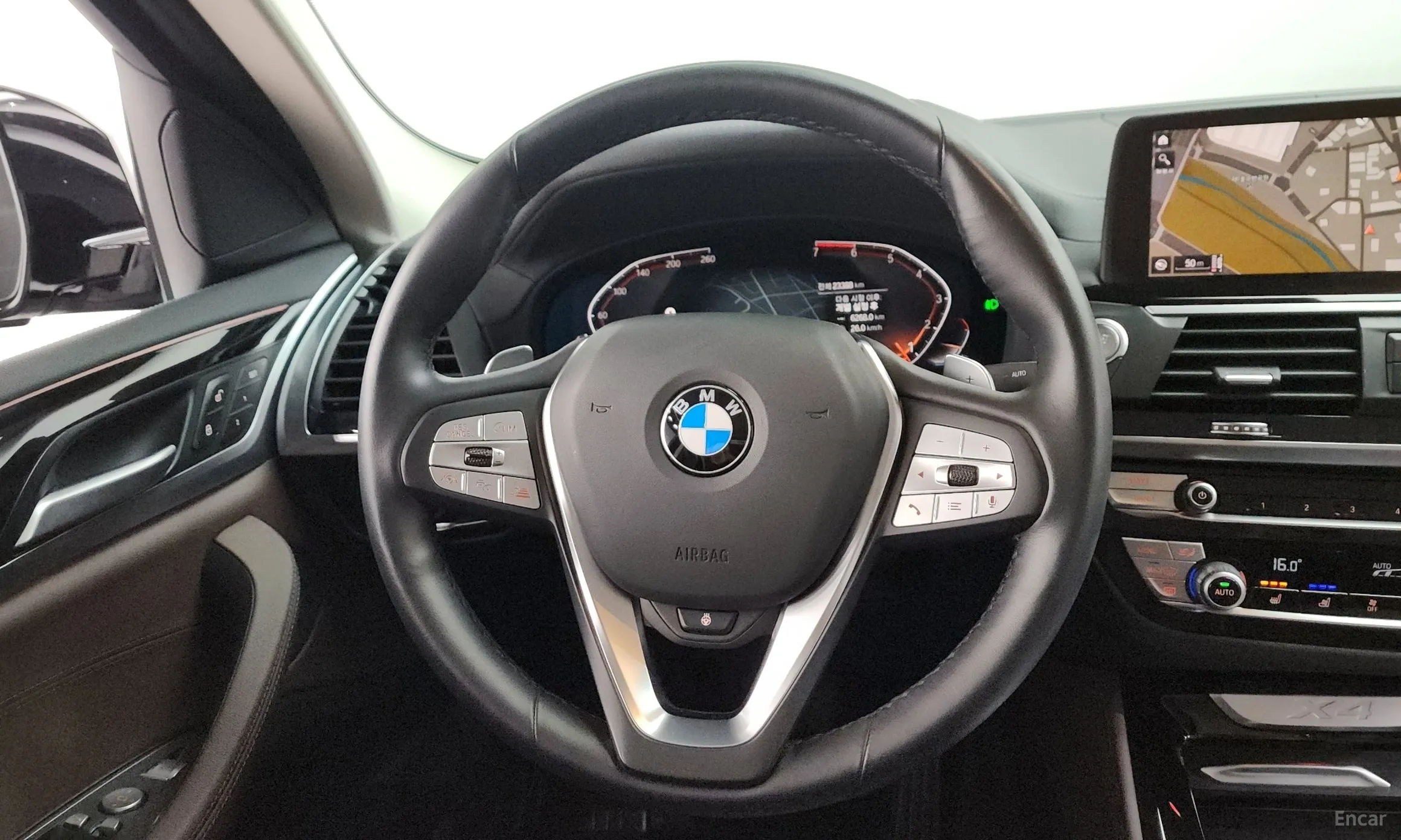 BMW X4 (G02) превью 12