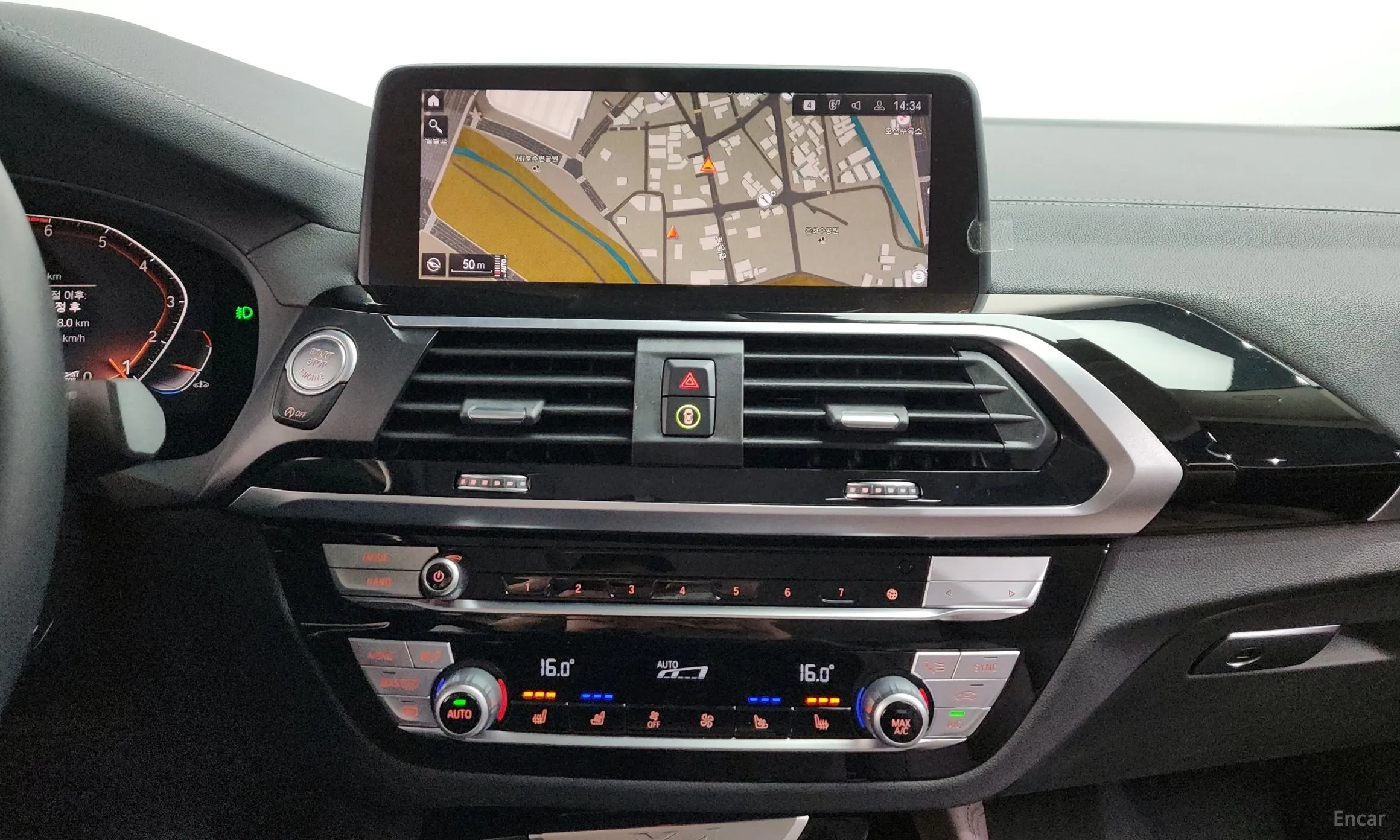 BMW X4 (G02) превью 13