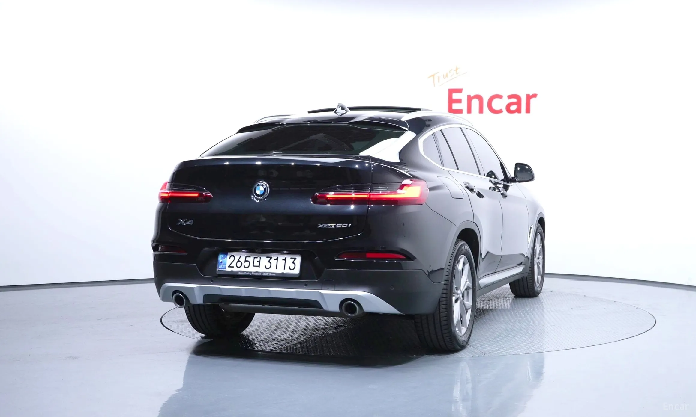 BMW X4 (G02) превью 4