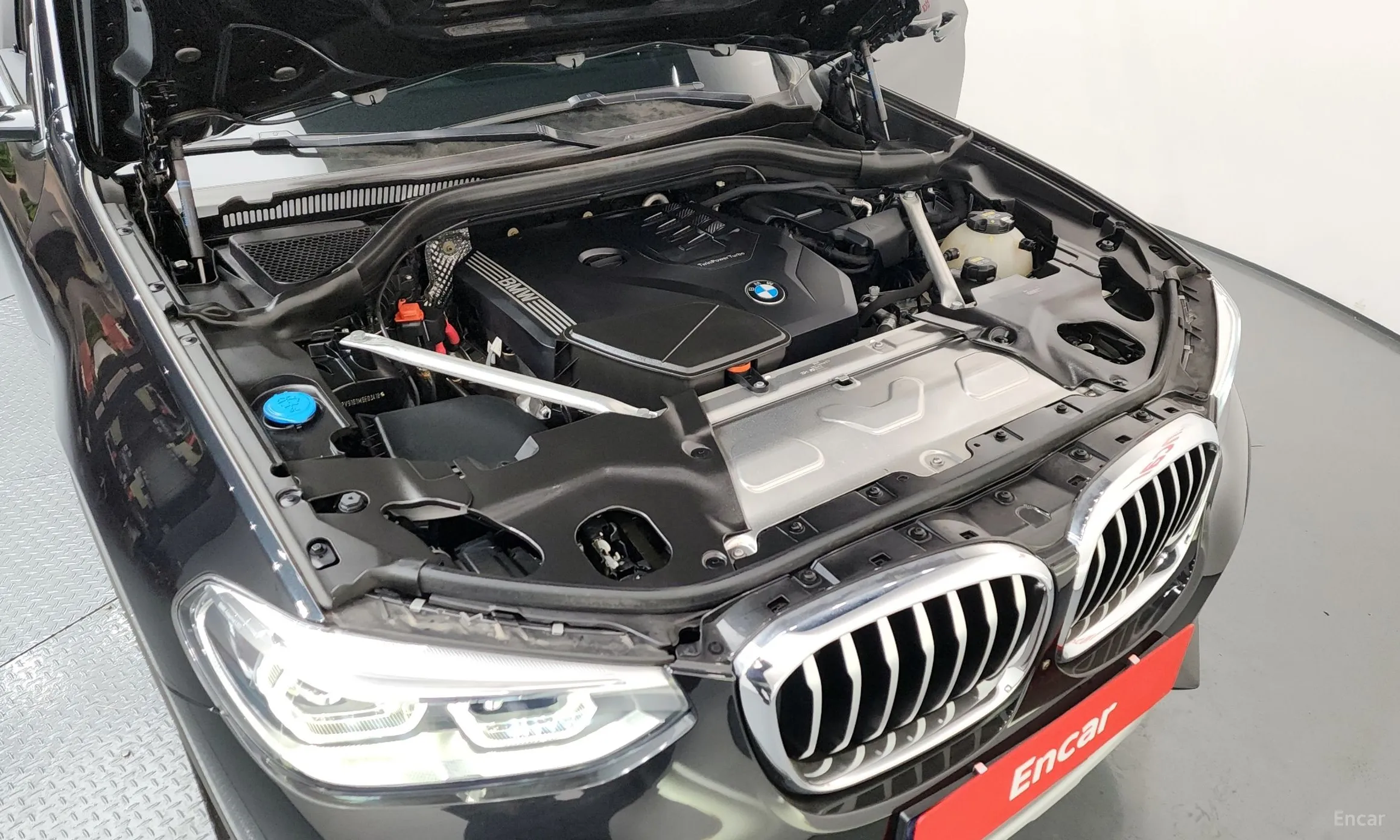 BMW X4 (G02) превью 6