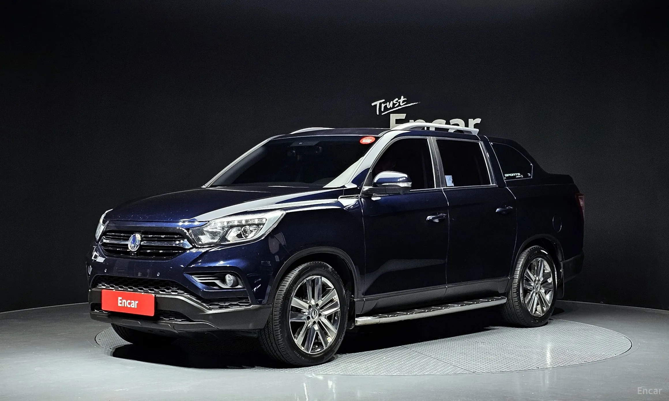KG Mobility (SsangYong) Rexton Sports