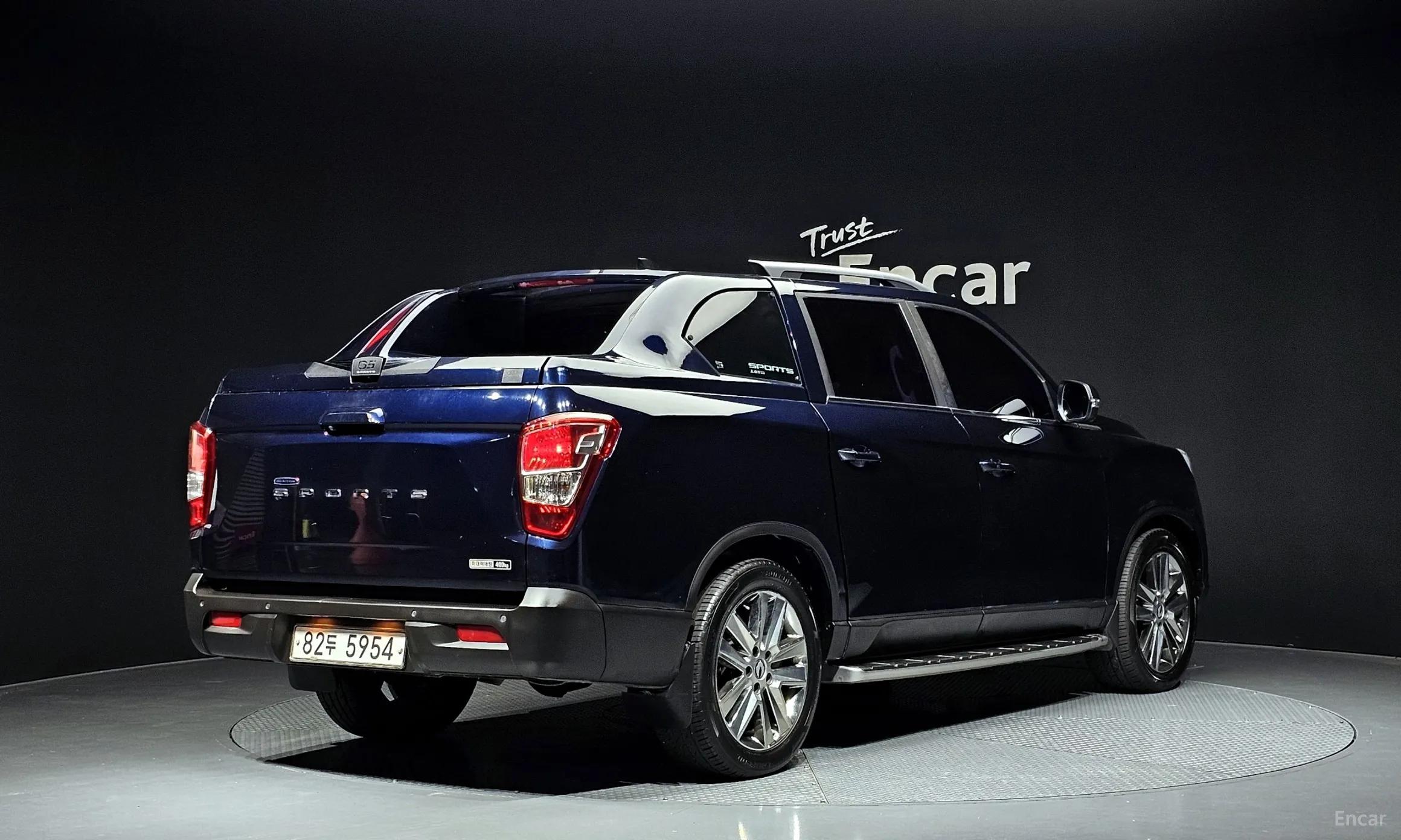 KG Mobility (SsangYong) Rexton Sports