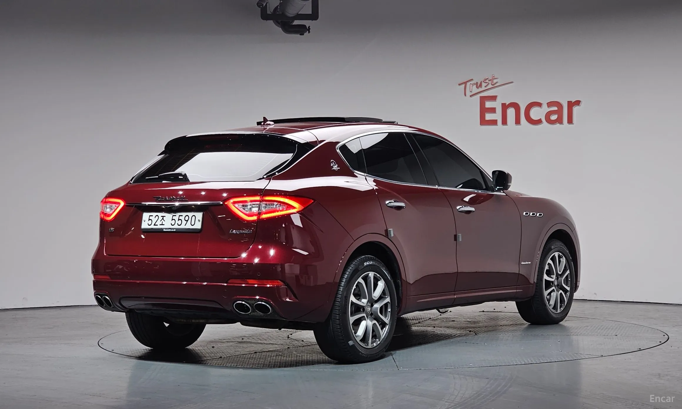 Maserati Levante превью 2