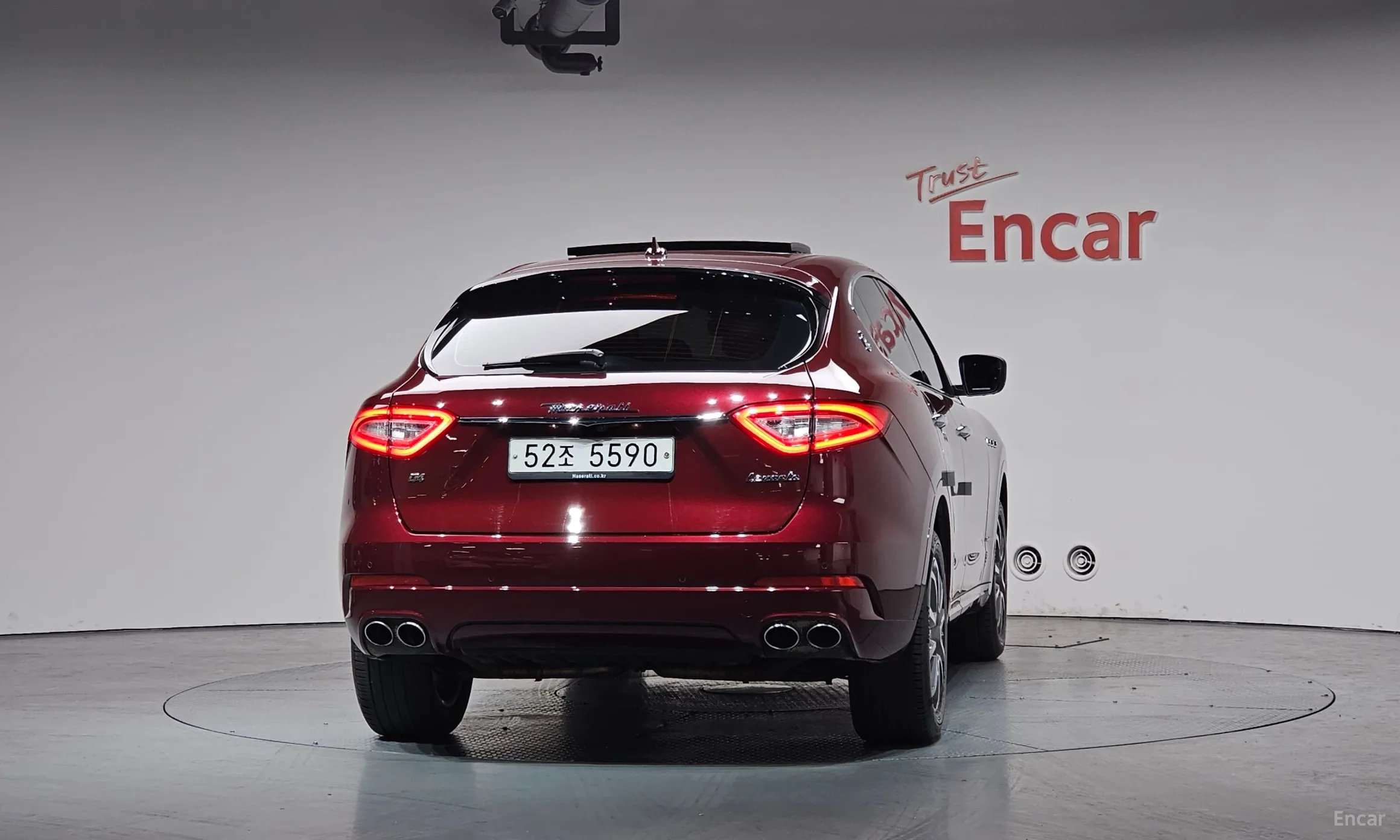 Maserati Levante превью 4