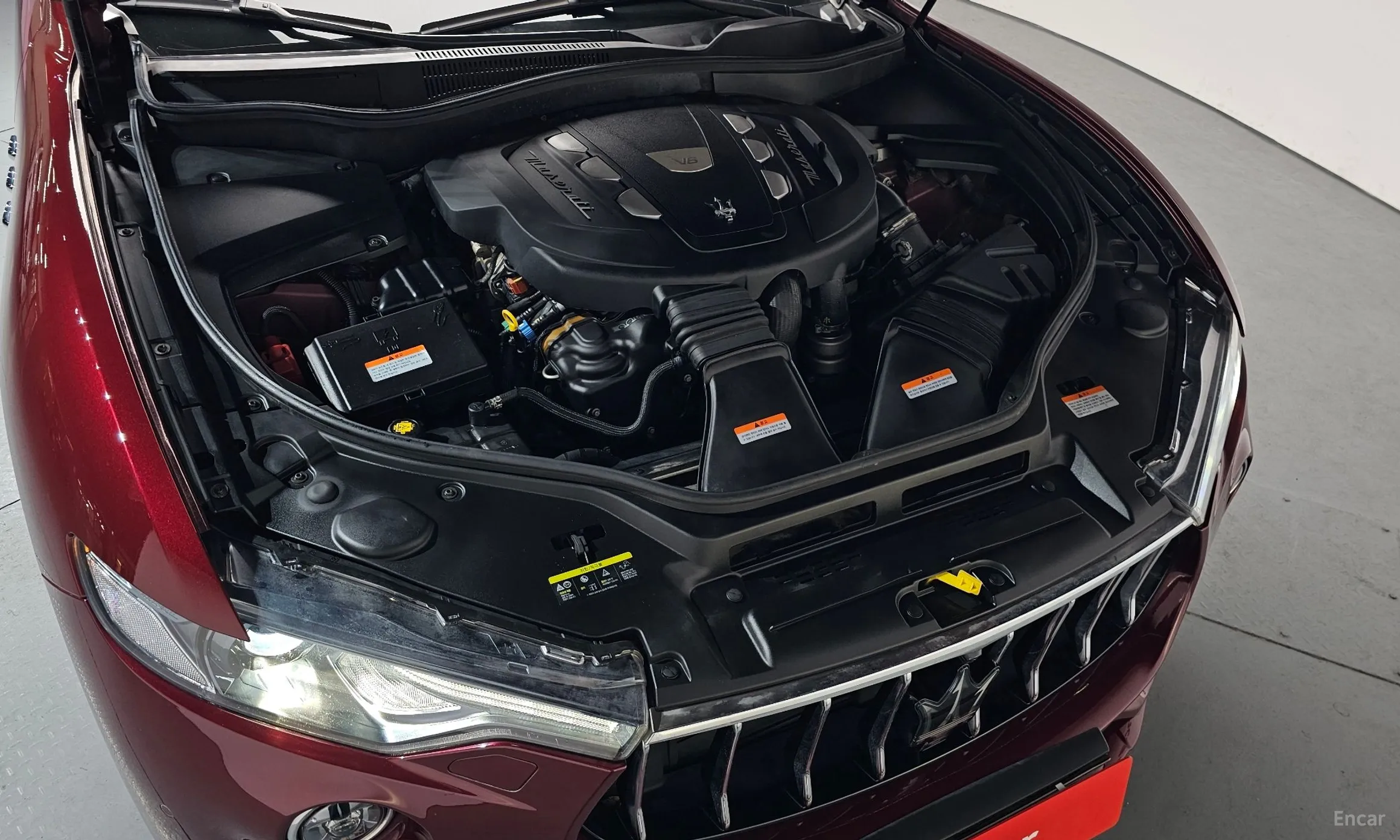 Maserati Levante превью 6
