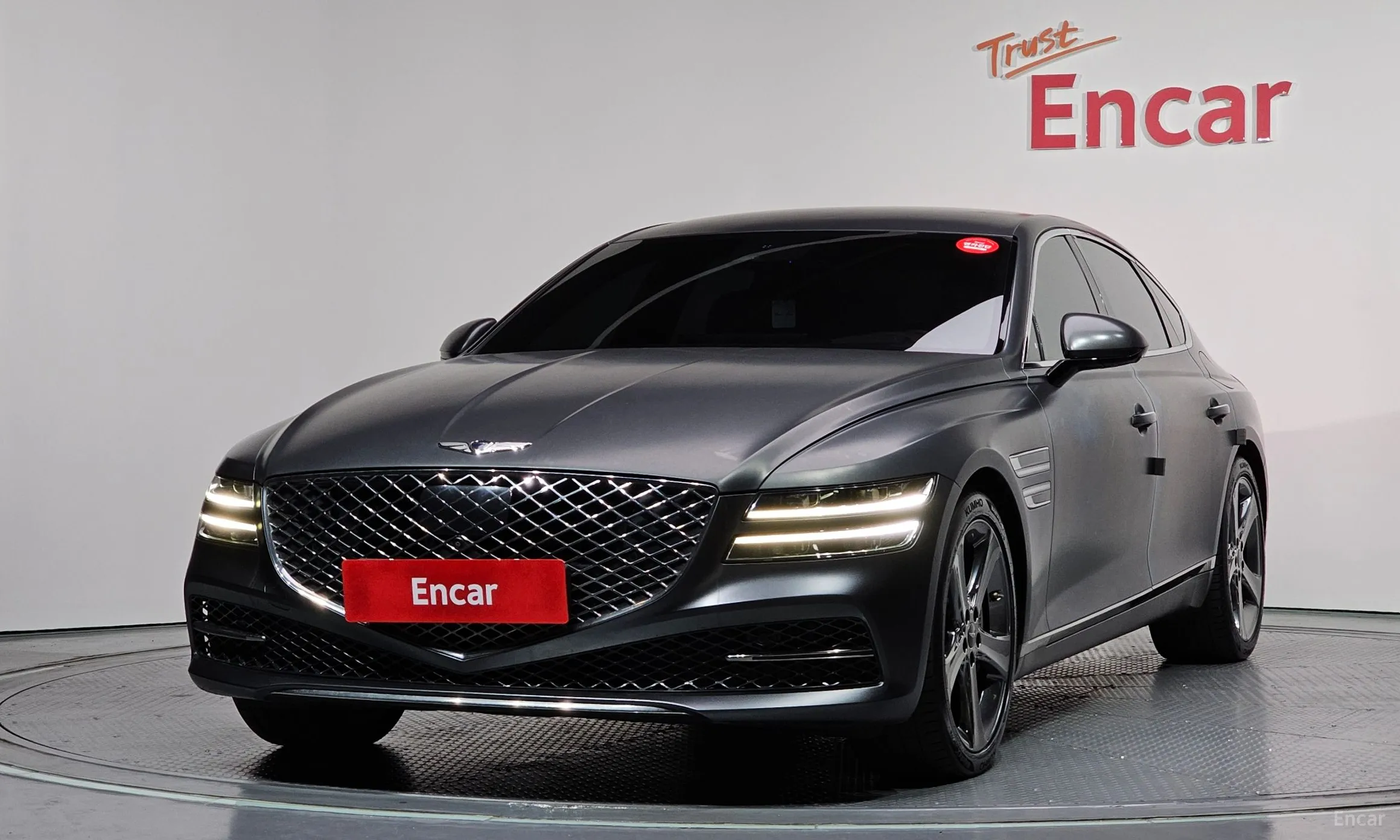 Genesis G80 (RG3) превью 1