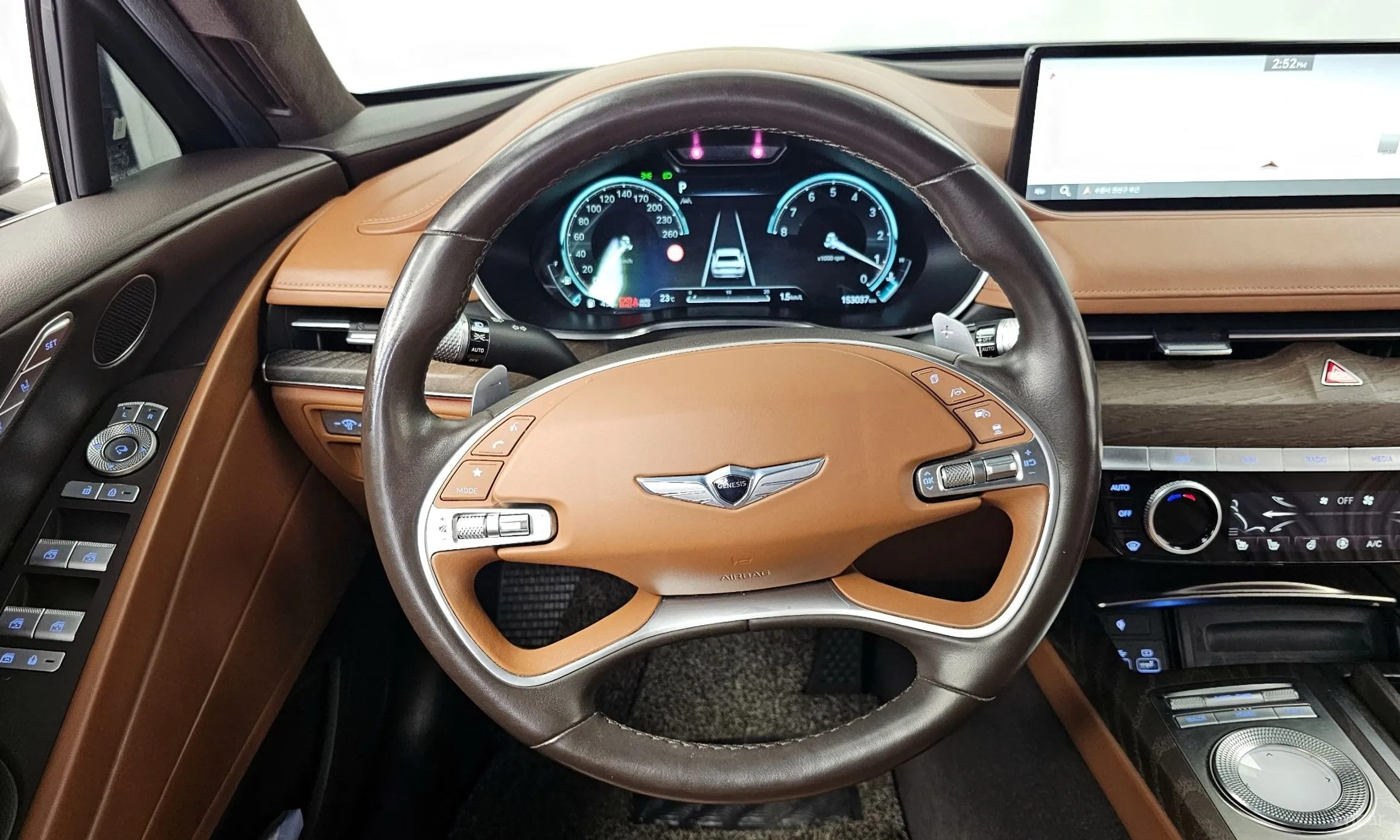 Genesis G80 (RG3) превью 13