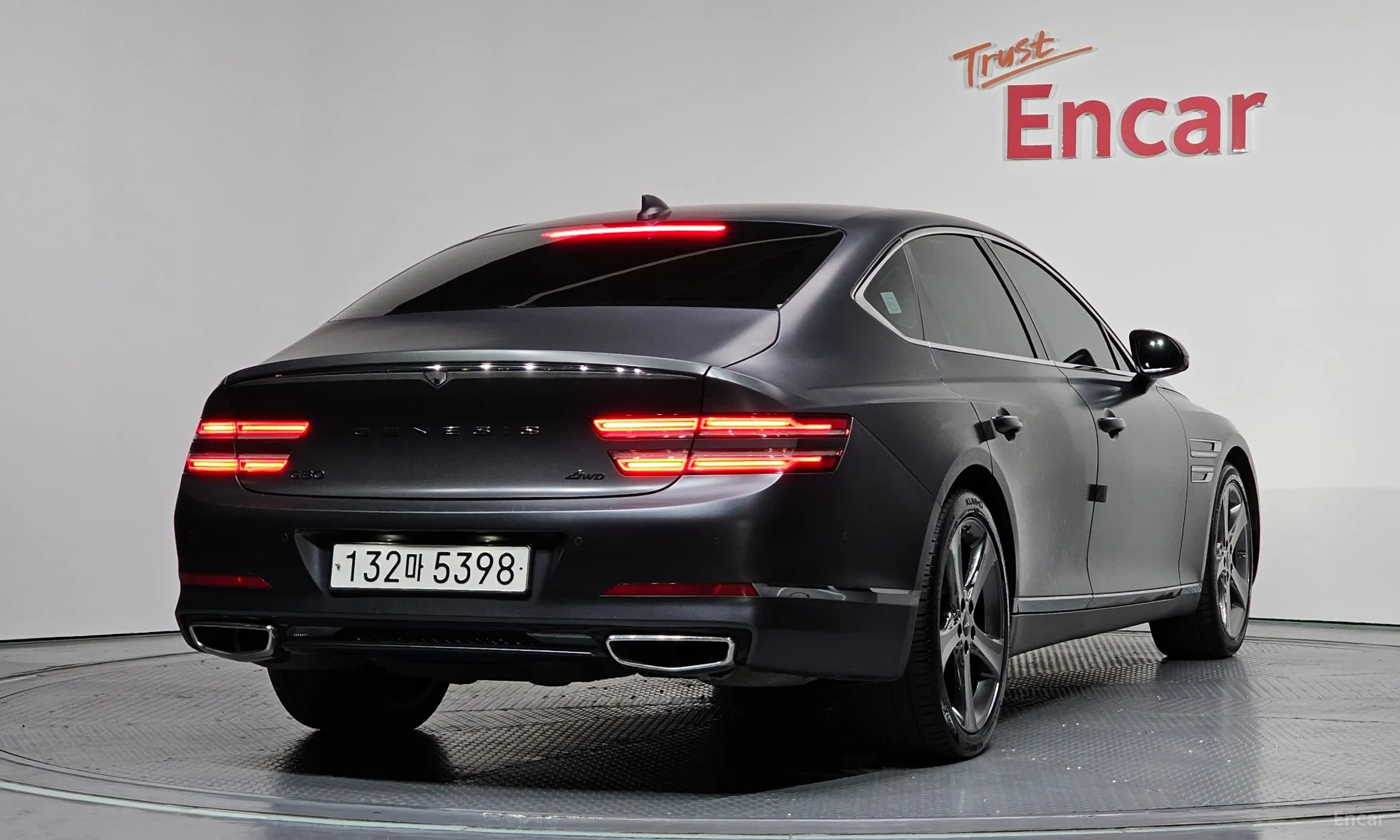 Genesis G80 (RG3) превью 2