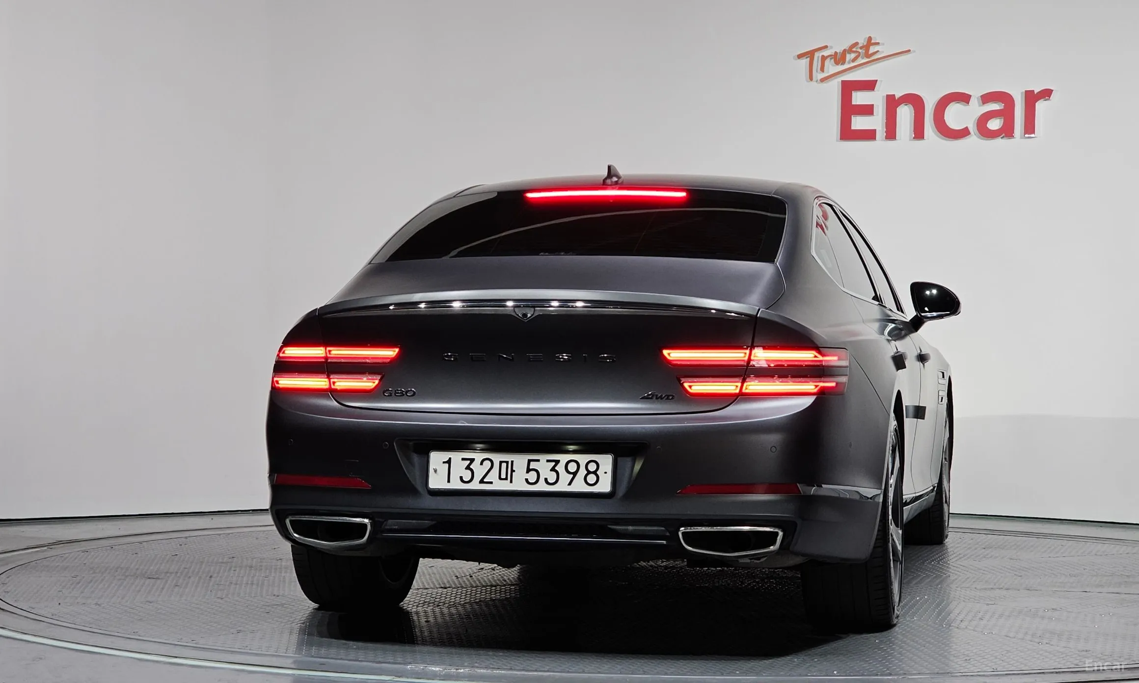 Genesis G80 (RG3) превью 4