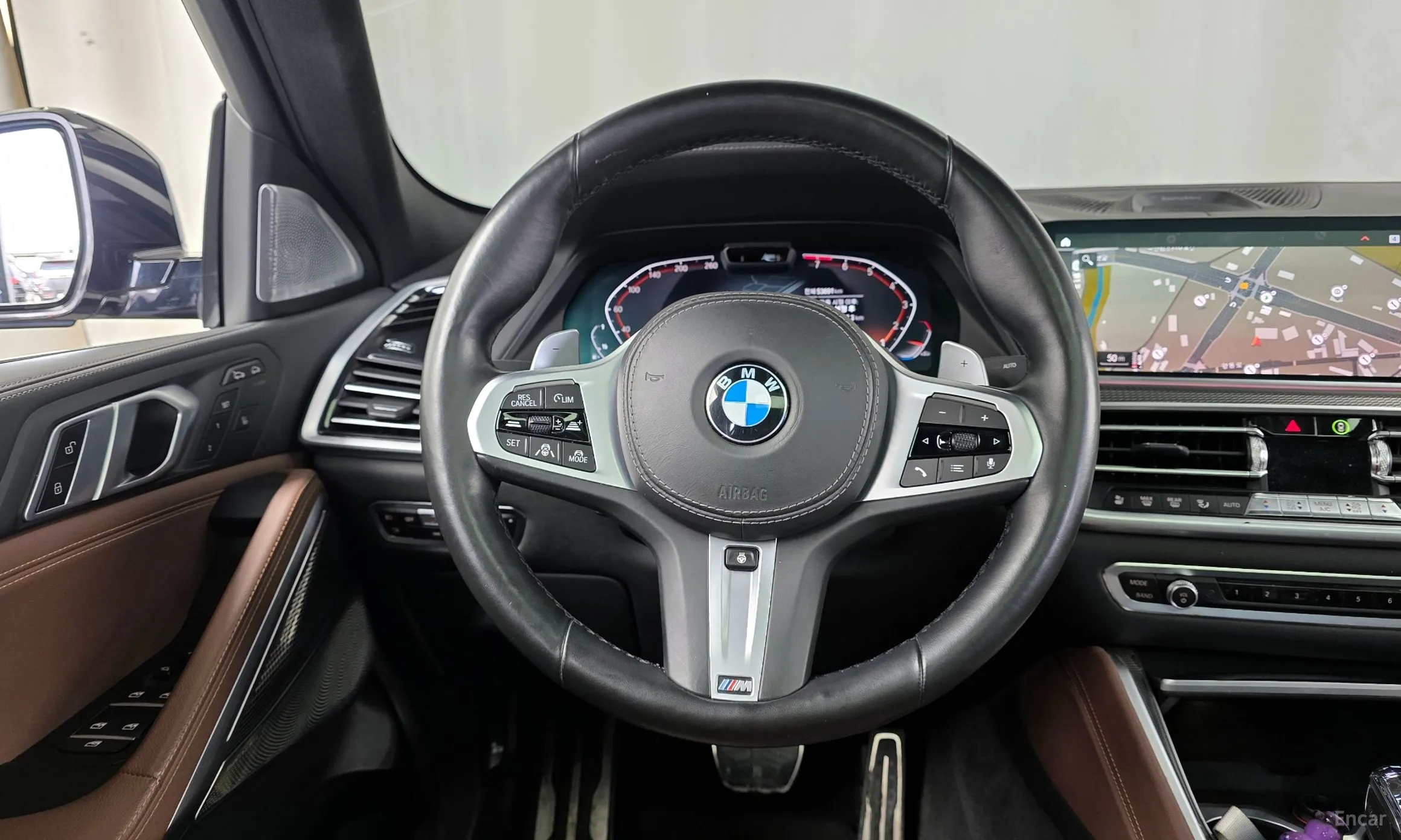 BMW X6 (G06) превью 13