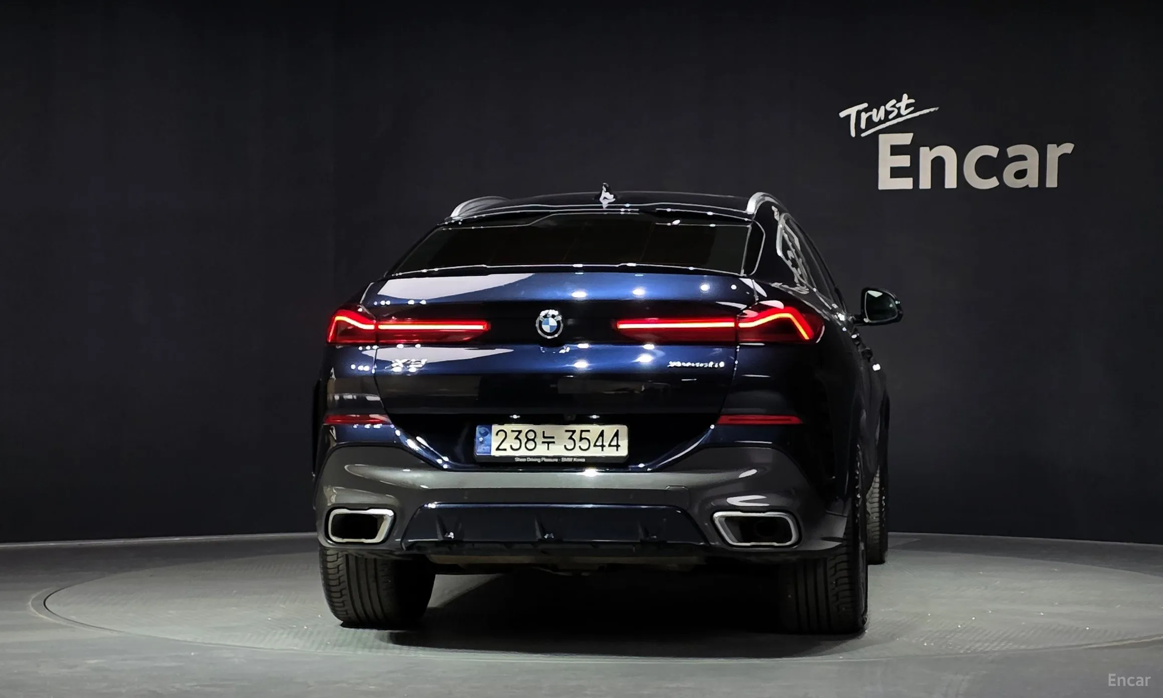 BMW X6 (G06) превью 4