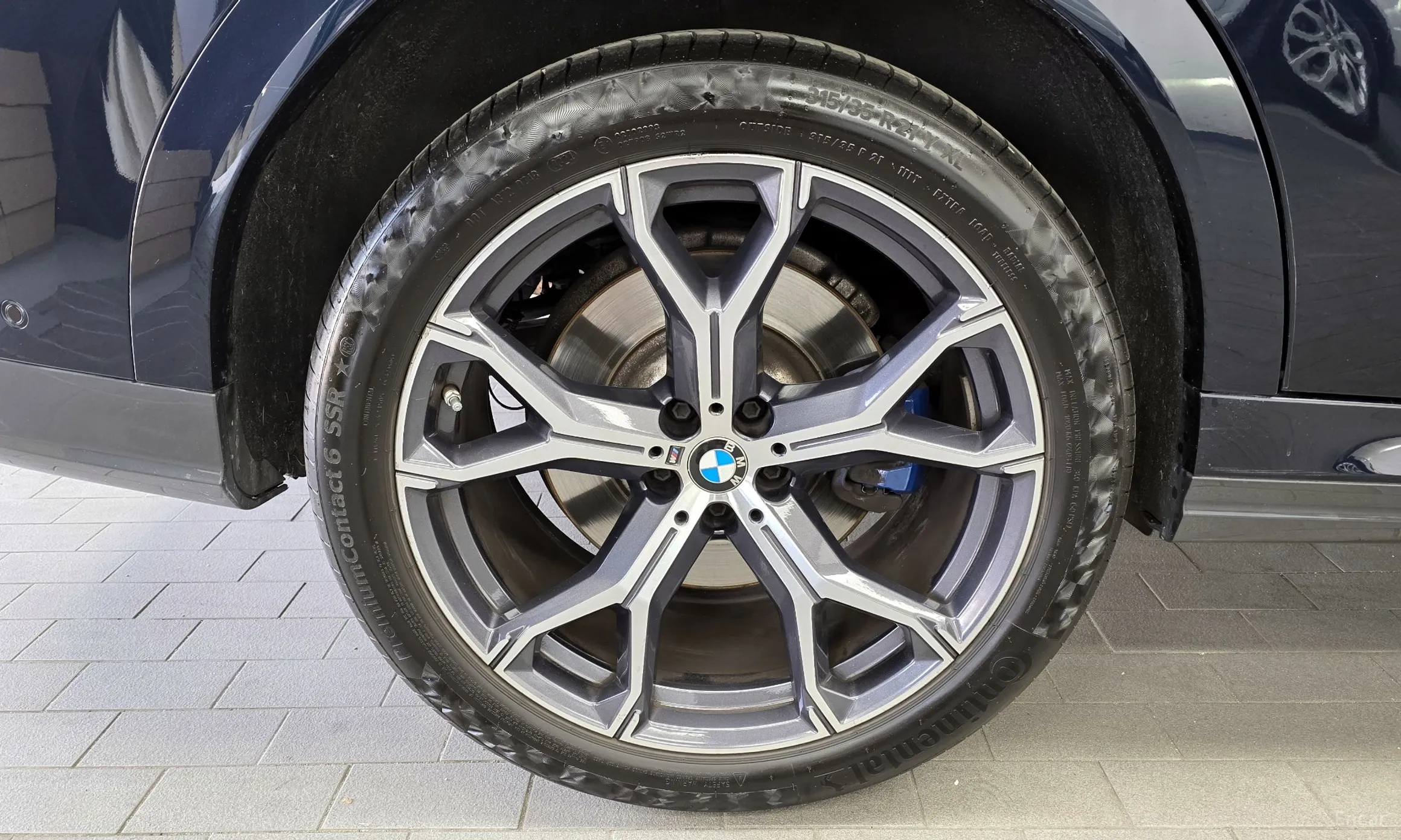 BMW X6 (G06) превью 5