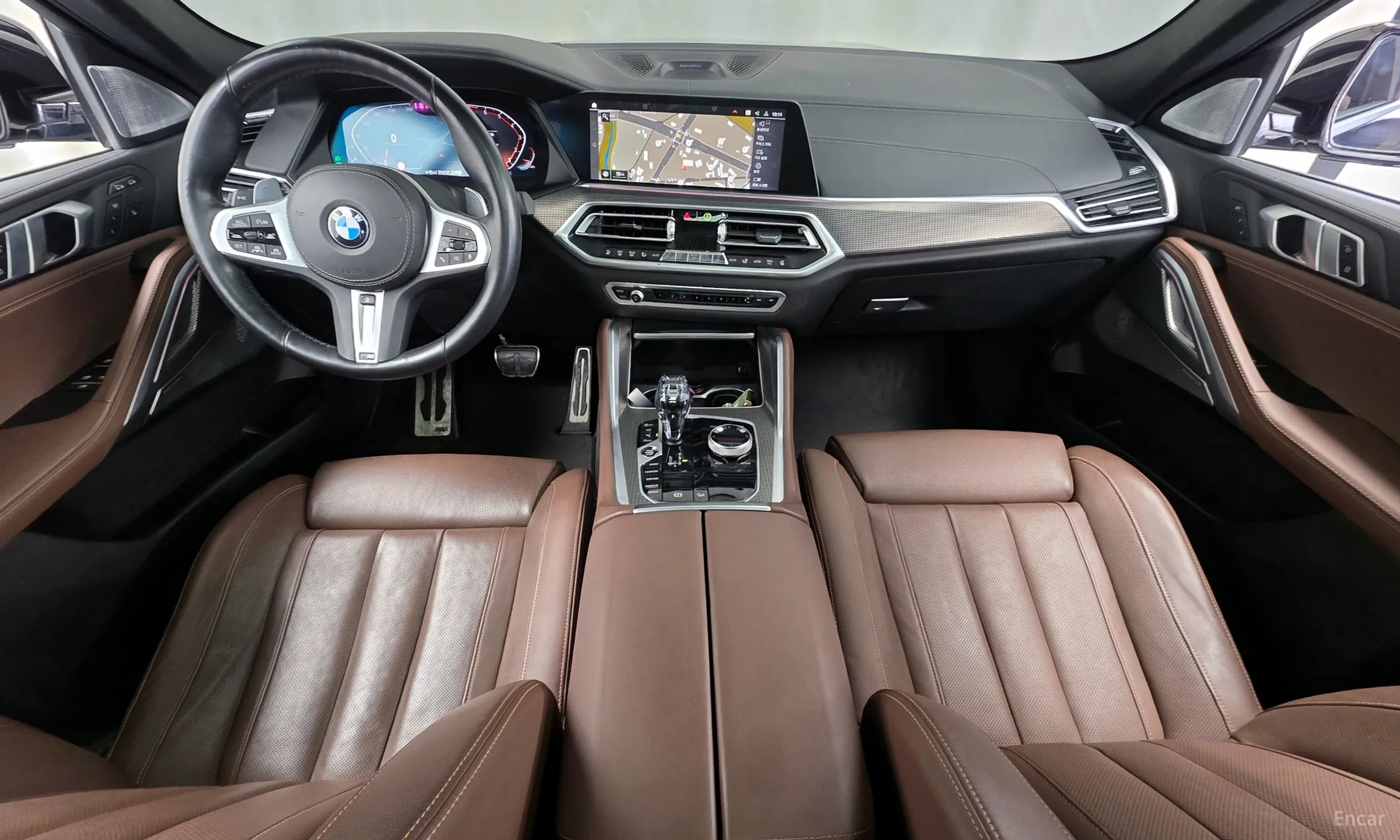 BMW X6 (G06) превью 7