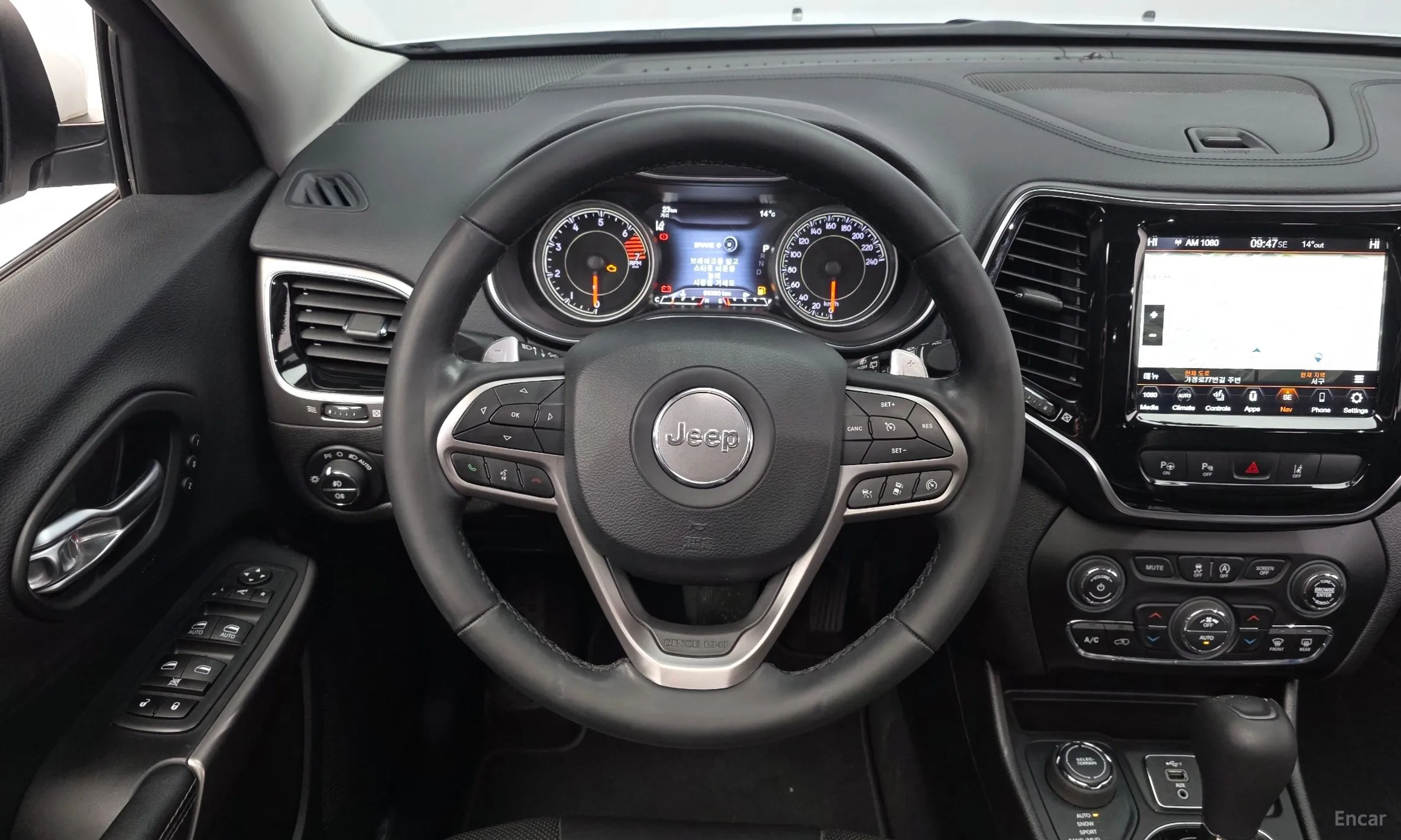 Jeep Cherokee (KL) превью 13